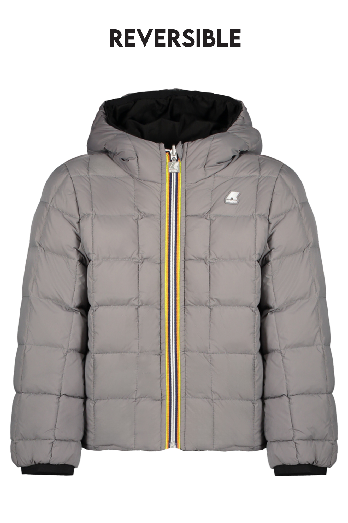 K-WAY BLACK CHILD JACKET