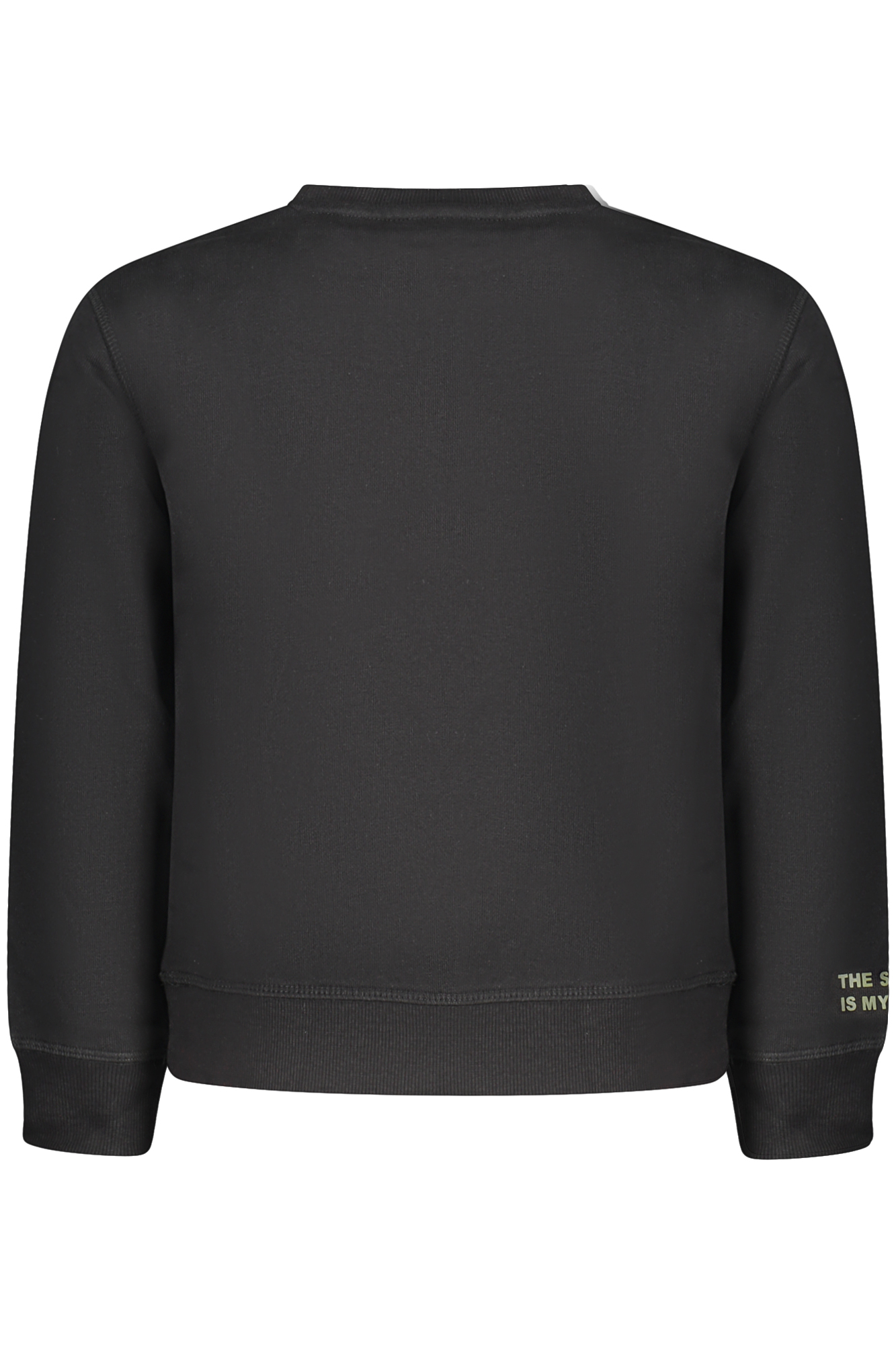 NORTH SAILS CHILDREN'S BLACK ZIP-UP SWEATSHIRT