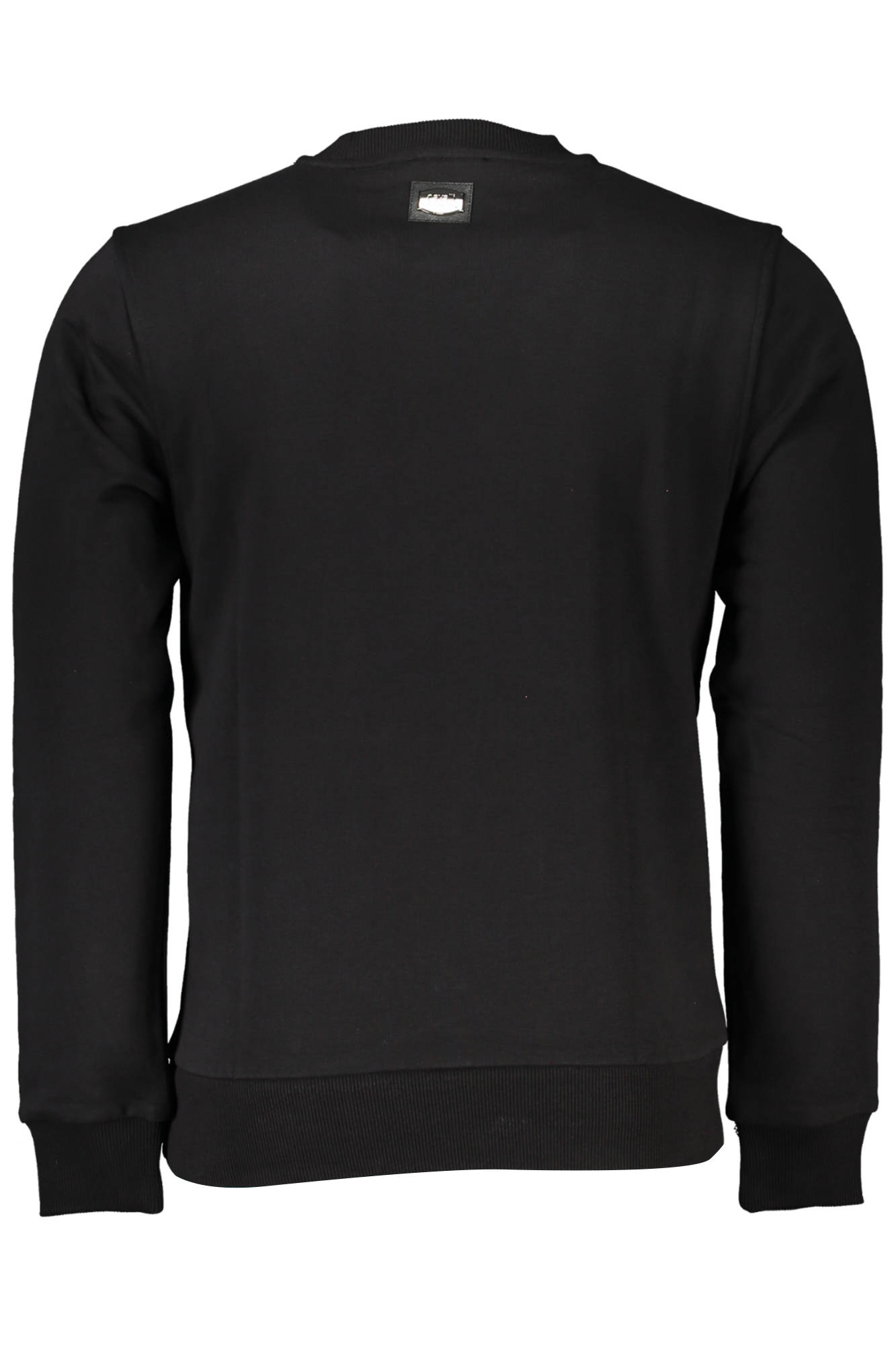 CAVALLI CLASS SWEATSHIRT WITHOUT ZIP BLACK MAN