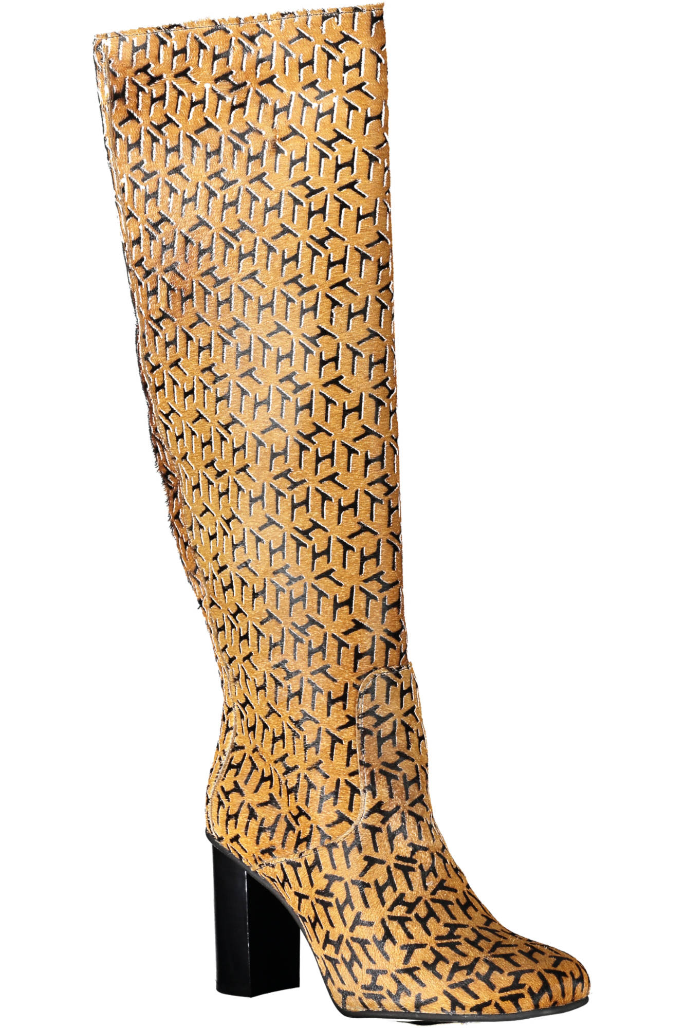 TOMMY HILFIGER WOMEN&#039;S BEIGE BOOTS SHOES