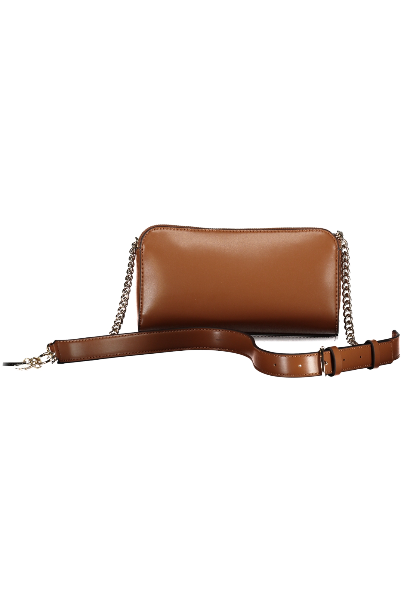 GUESS JEANS WOMEN'S BAG BROWN