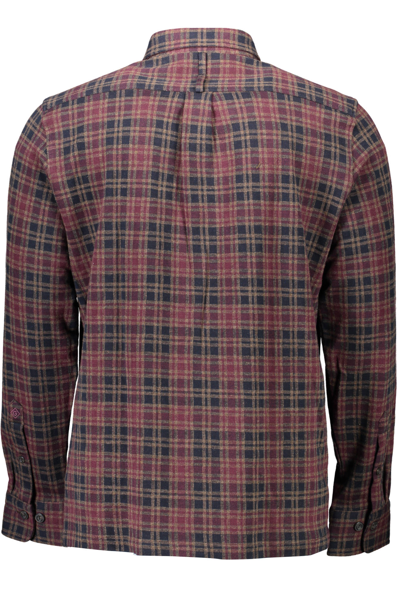 GANT MEN'S LONG SLEEVE SHIRT BROWN