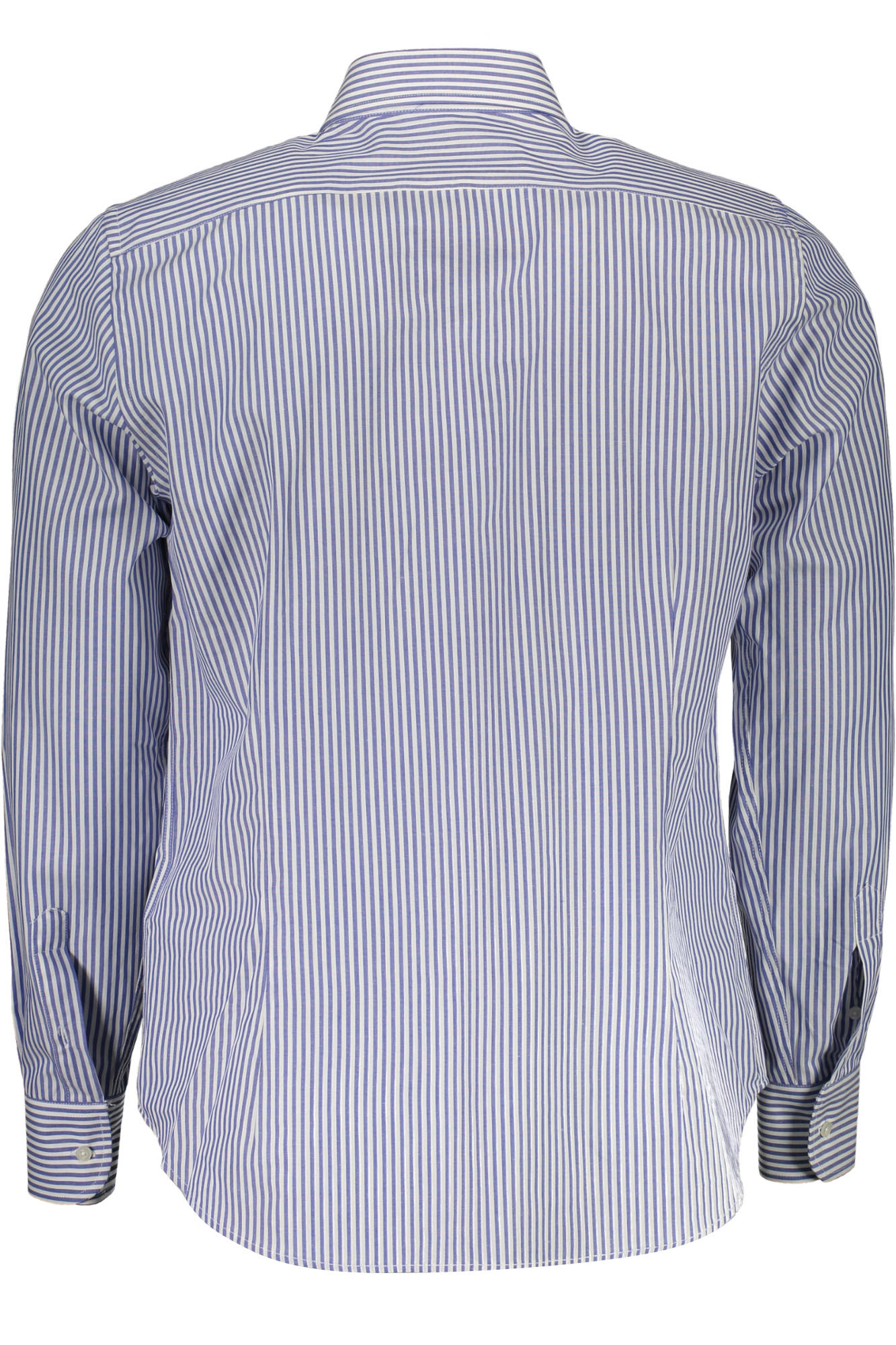 LA MARTINA LONG SLEEVE SHIRT MEN BLUE