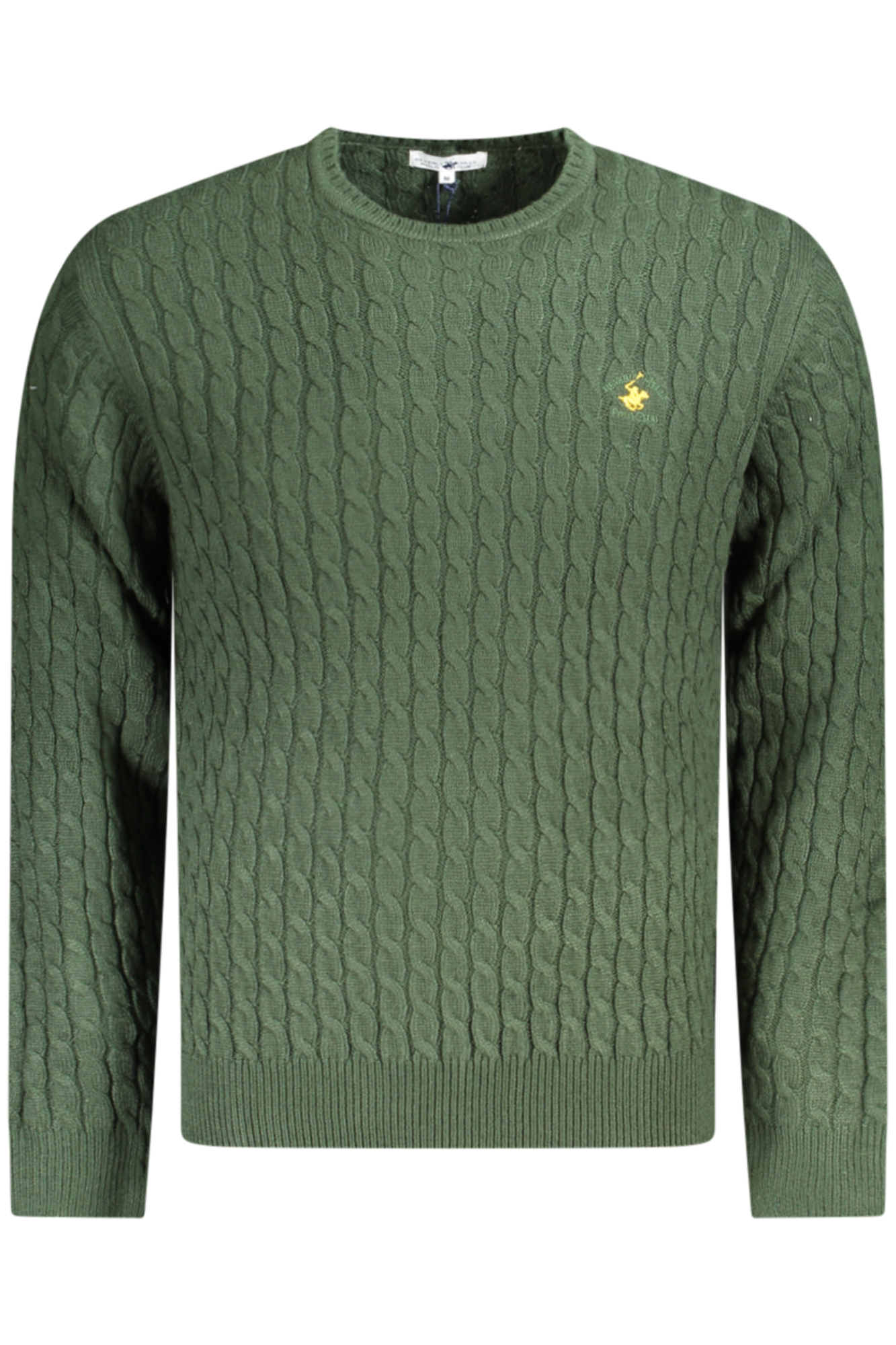 BEVERLY HILLS GREEN MEN&#039;S SWEATER