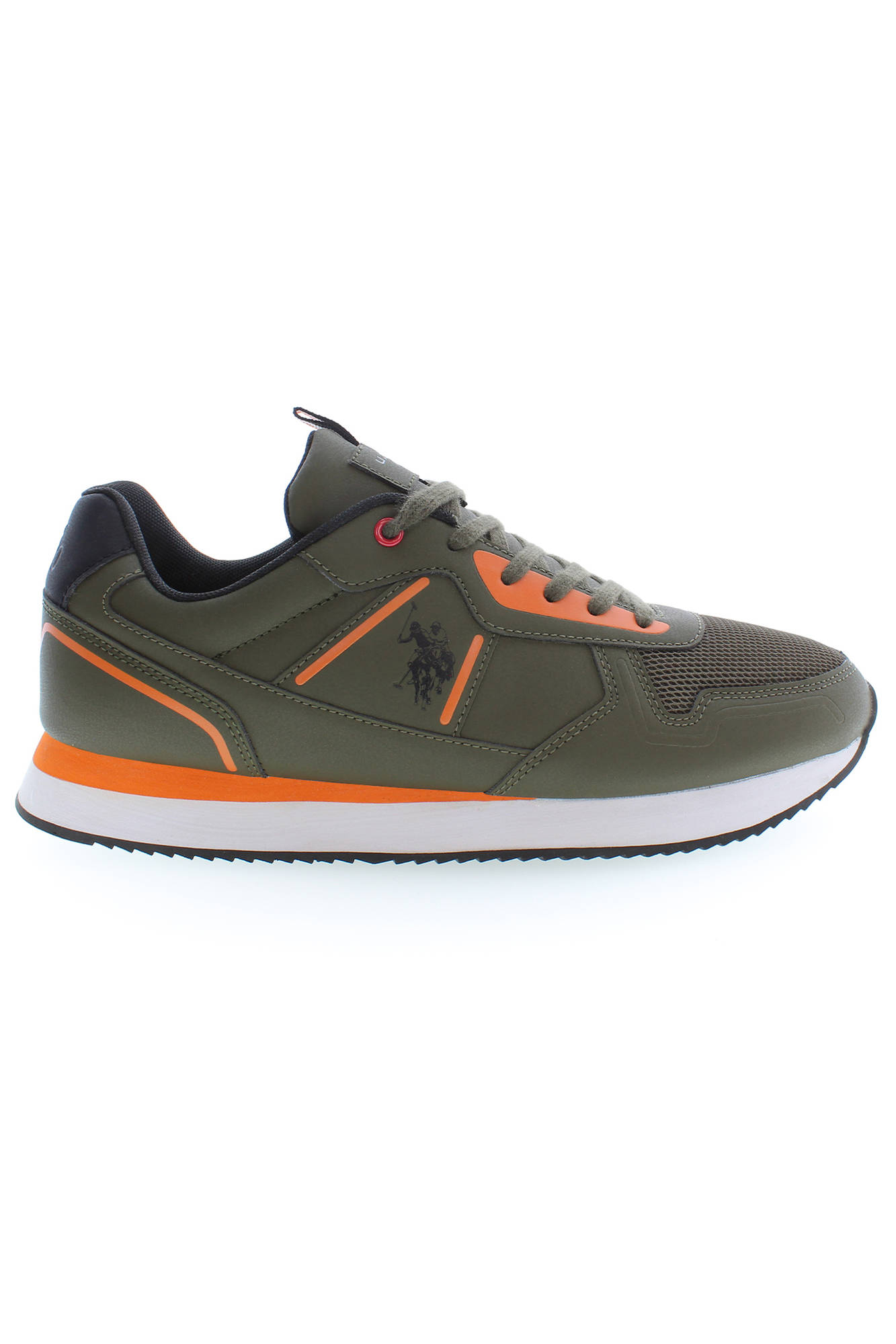 US POLO BEST PRICE GREEN MEN&#039;S SPORTS SHOES