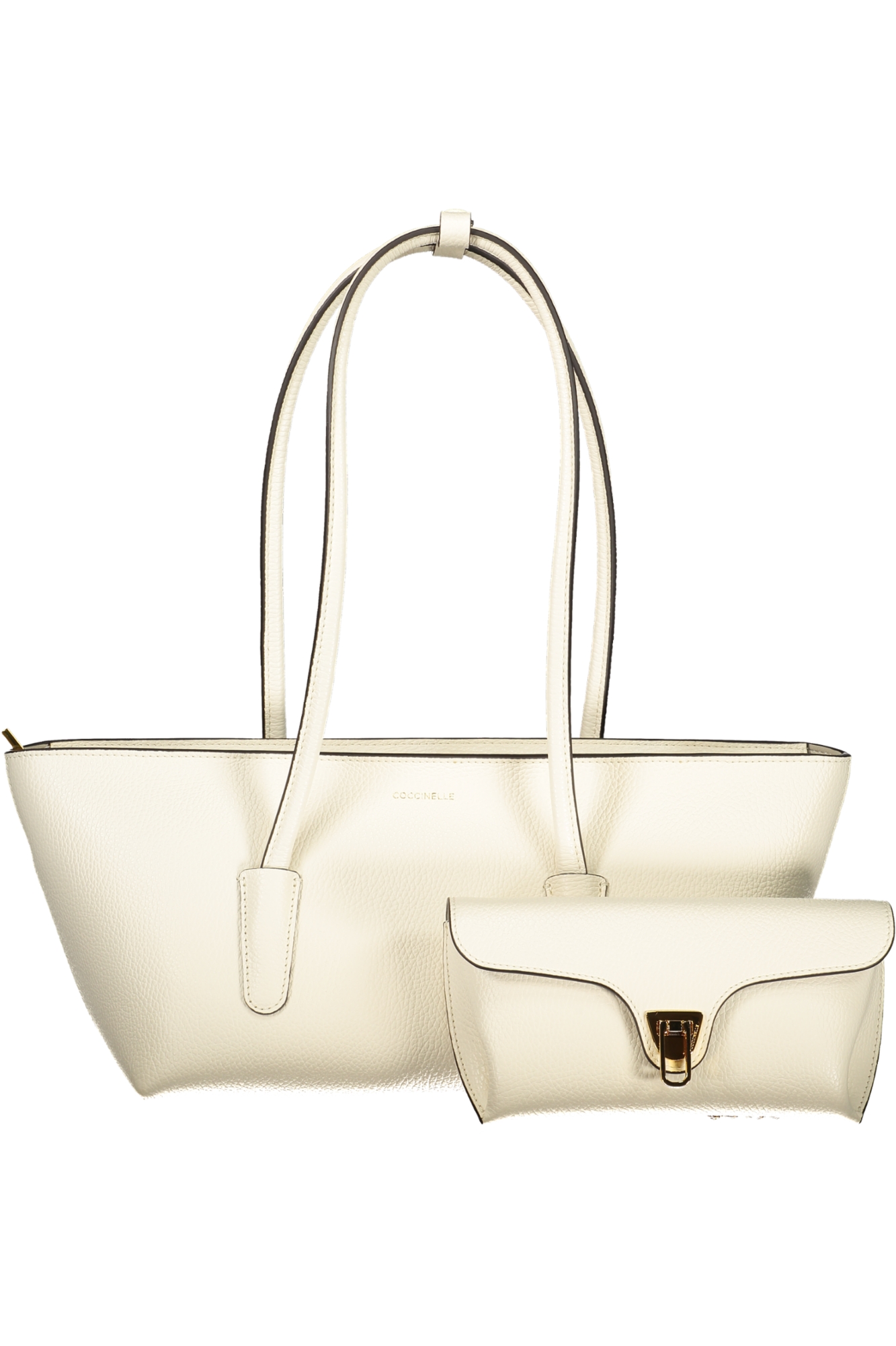 Дамска бяла чанта Coccinelle