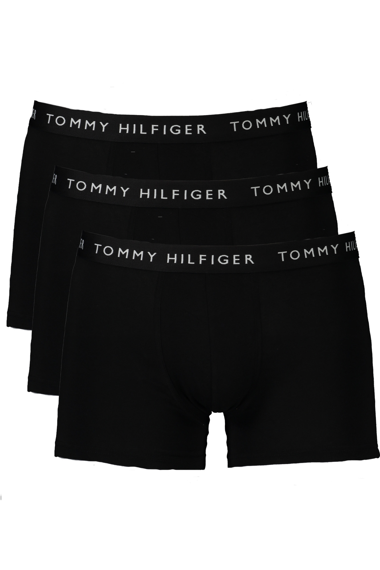 TOMMY HILFIGER MEN&#39;S BOXER BLACK