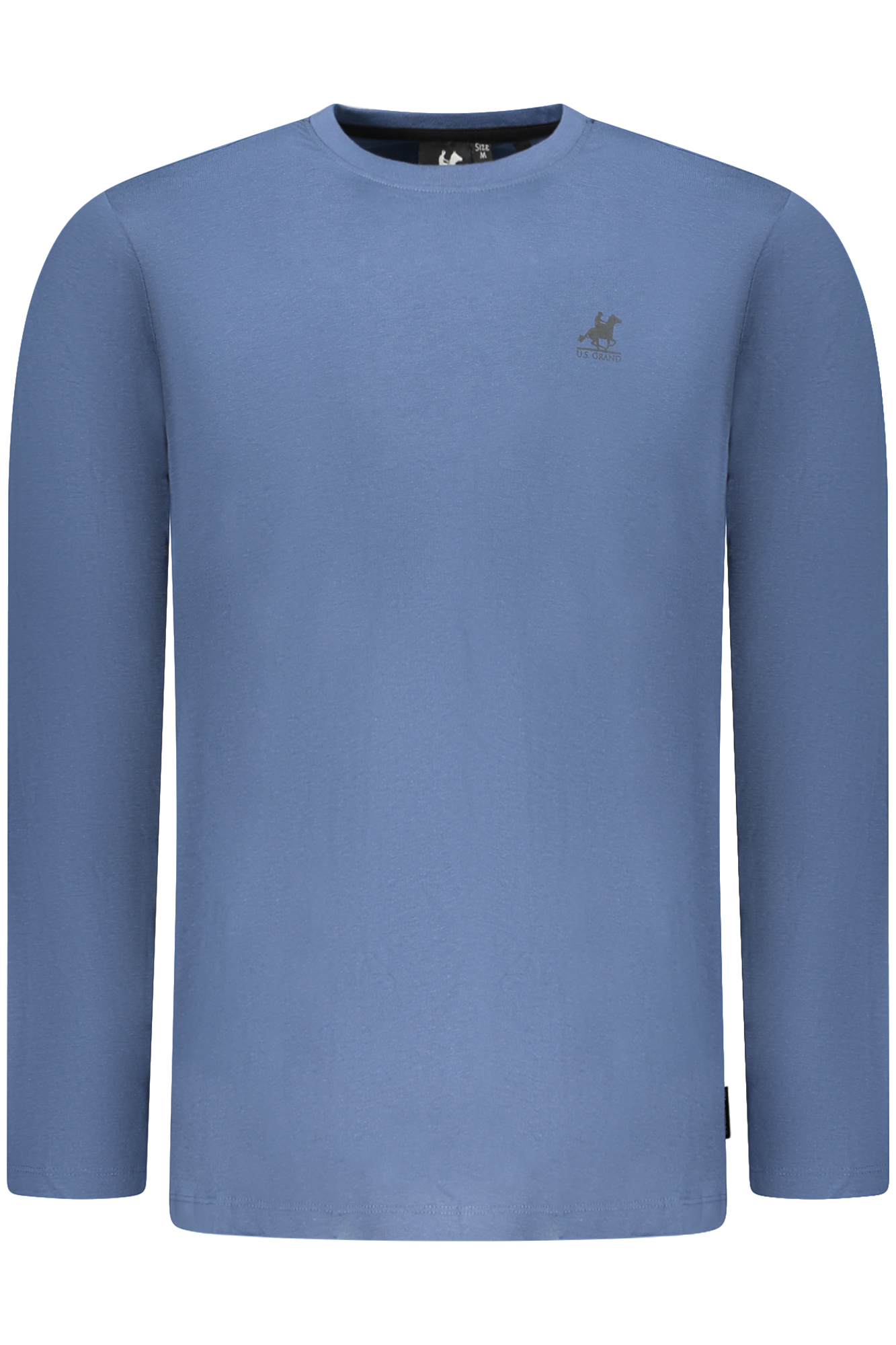 Modré triko s dlouhým rukávem