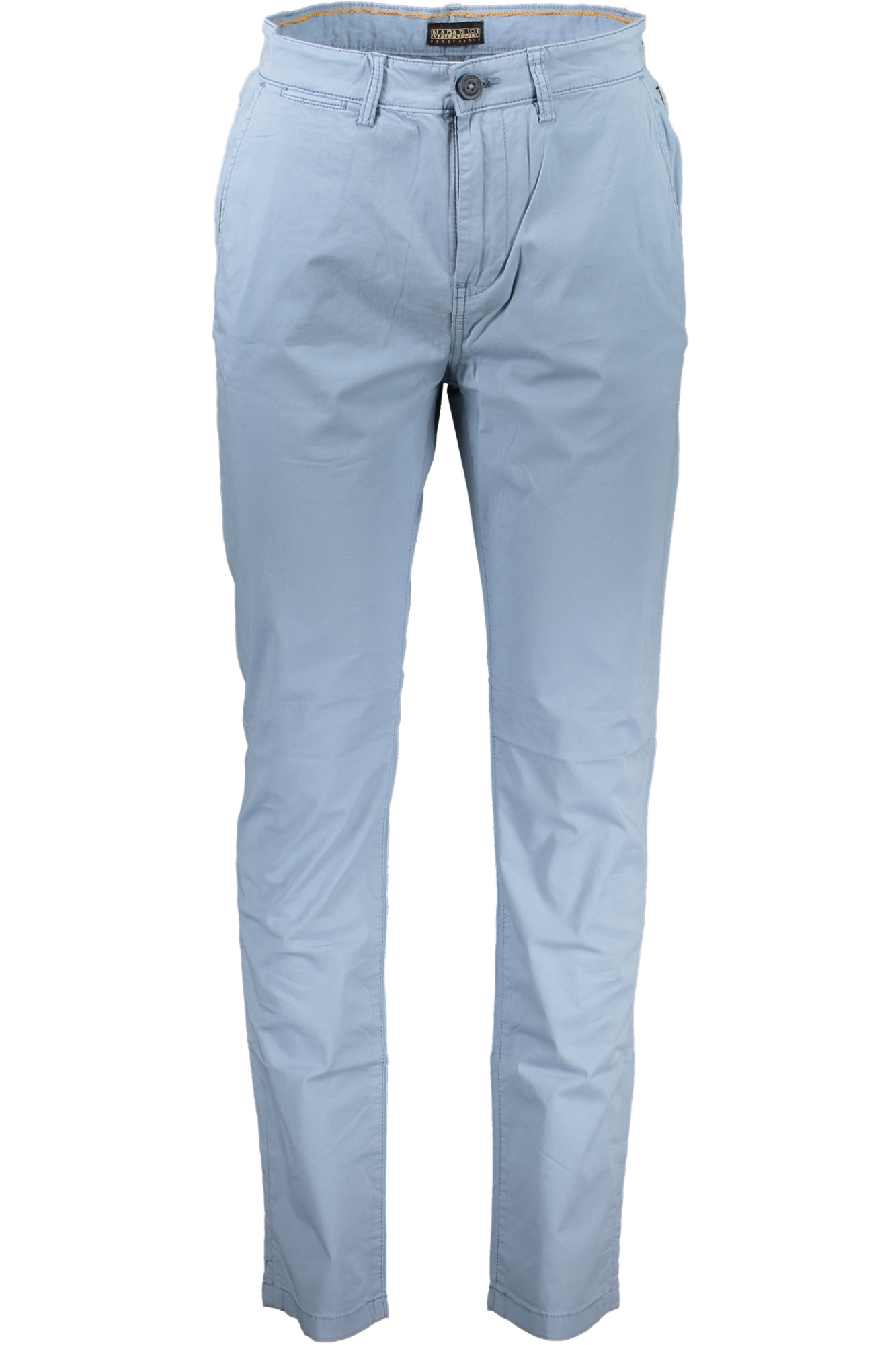 NAPAPIJRI MEN&#039;S BLUE TROUSERS