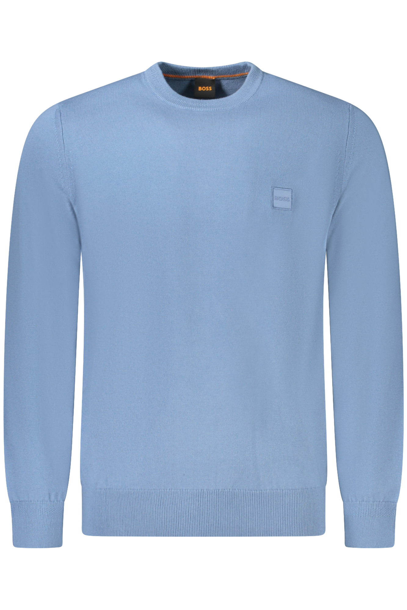 BOSS MEN&#039;S SWEATER BLUE