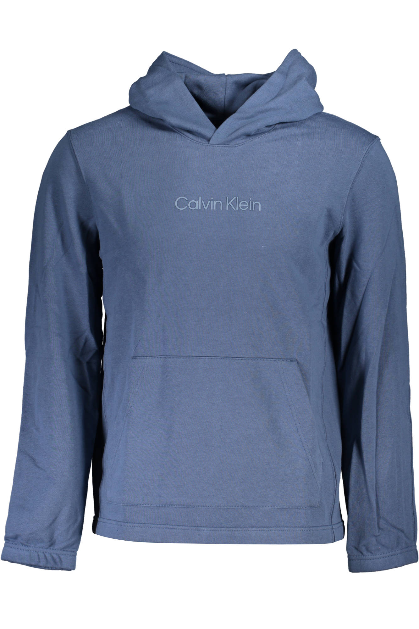 CALVIN KLEIN SWEATSHIRT WITHOUT ZIP MEN BLUE