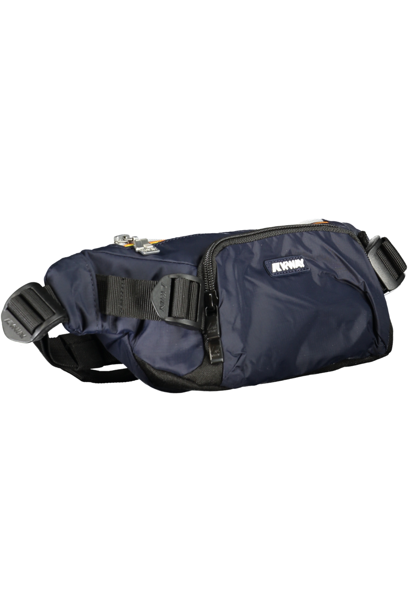 K-WAY MEN'S BLUE BELT BAG