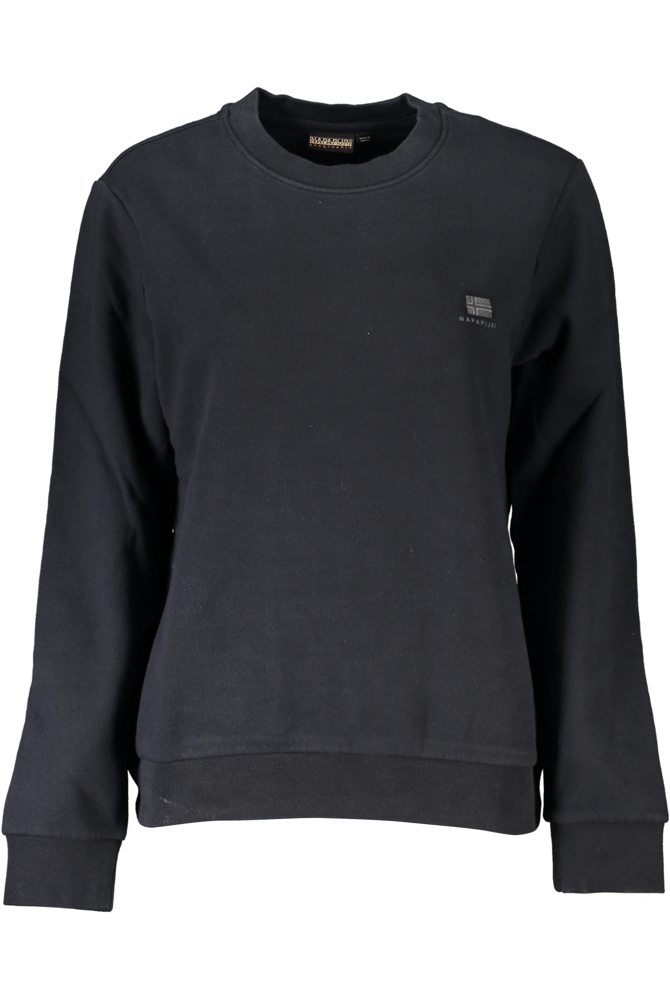 NAPAPIJRI WOMEN'S ZIPLESS SWEATSHIRT BLACK