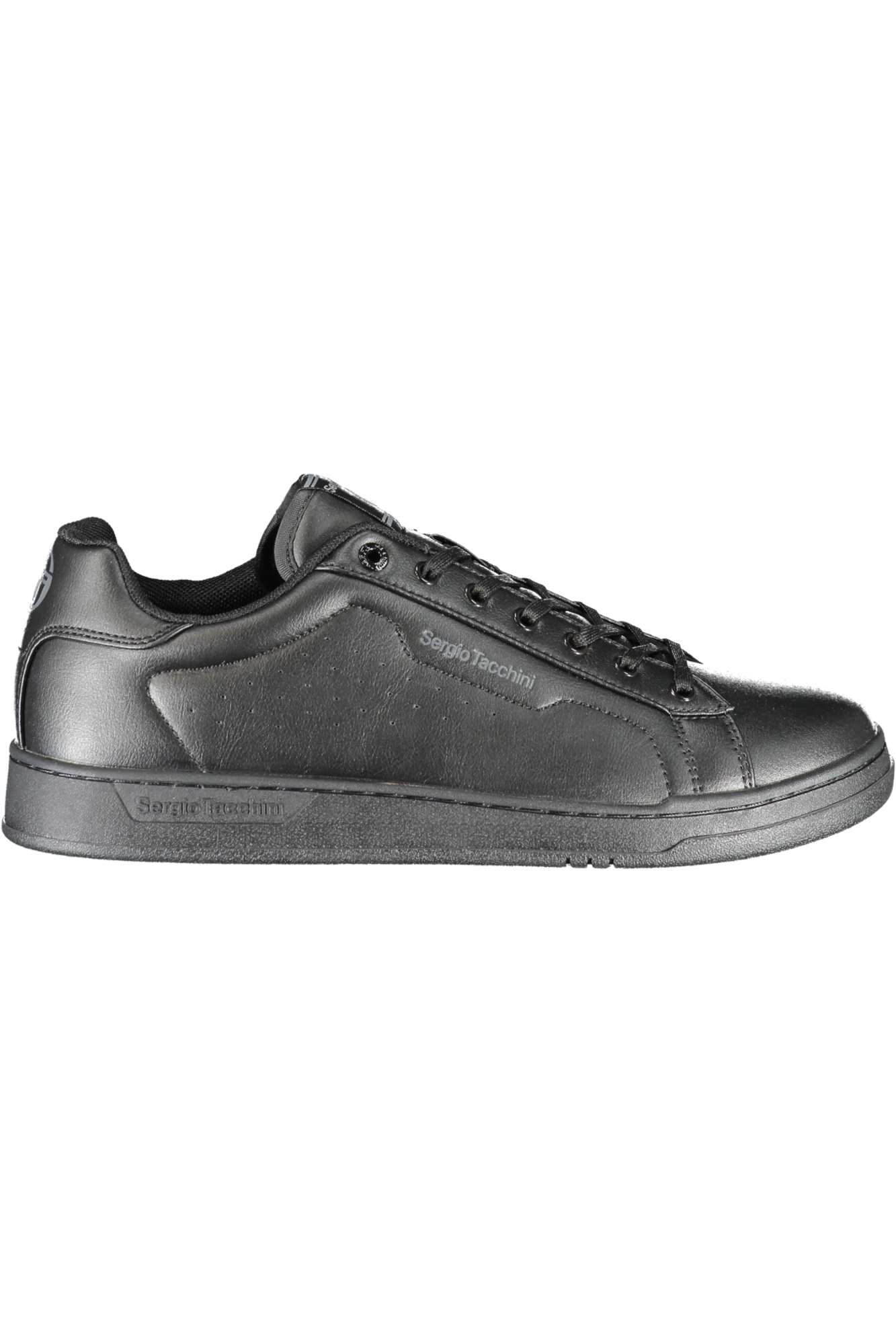 SERGIO TACCHINI BLACK MEN&#039;S SPORTS SHOES