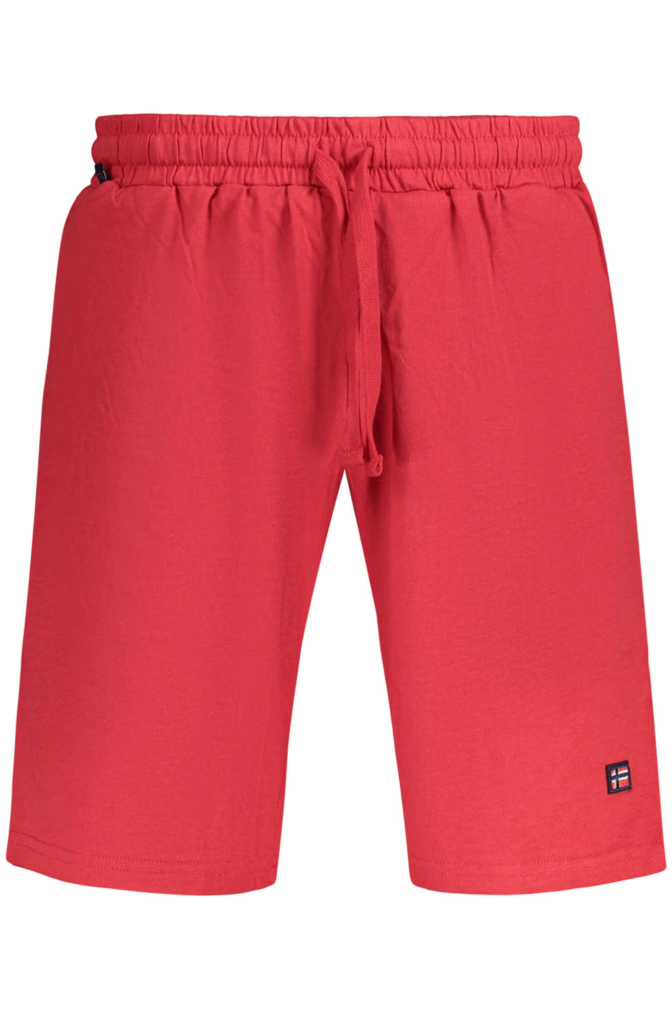 Pánské červené bermudy