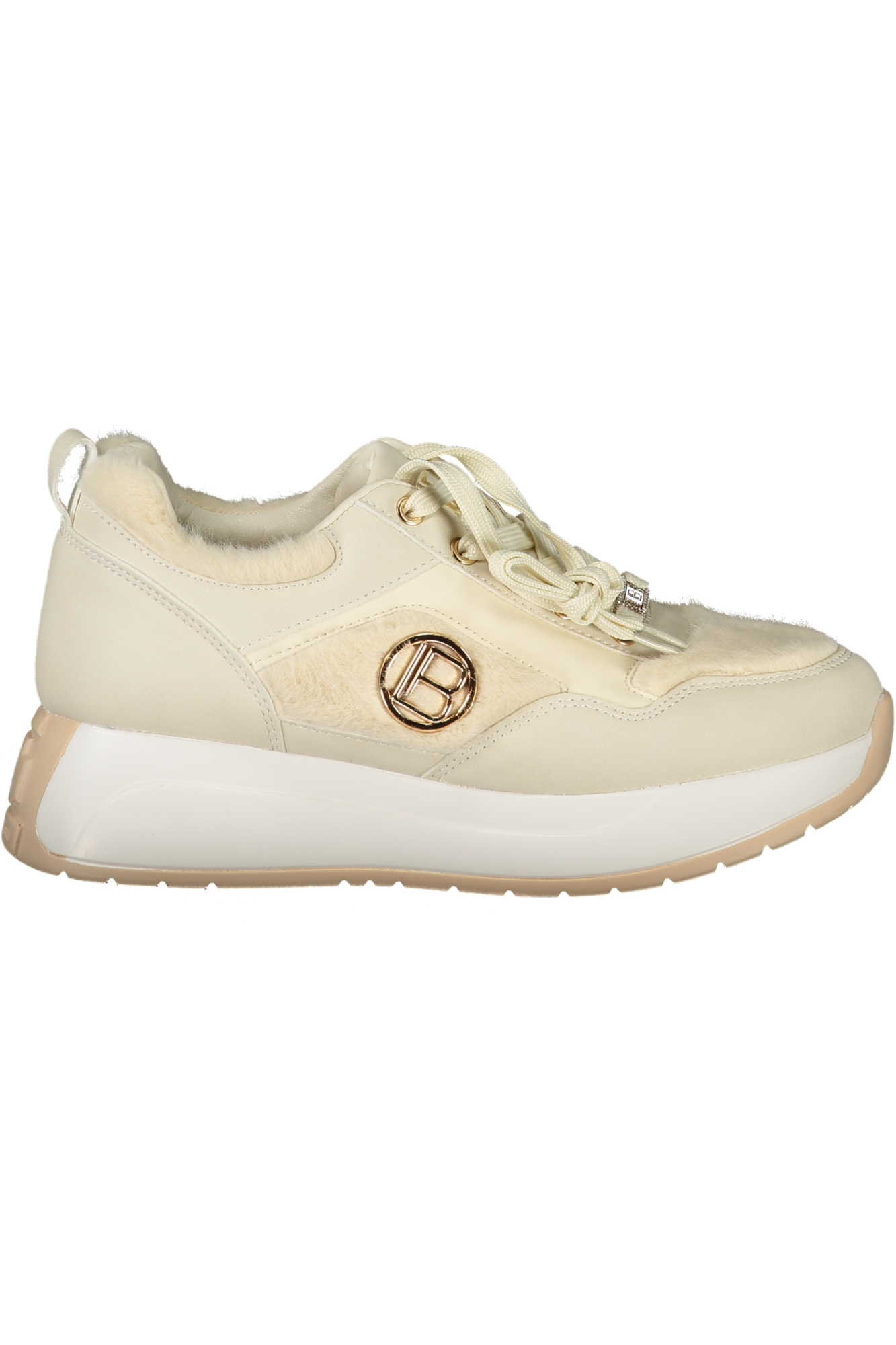 LAURA BIAGIOTTI WOMEN'S SPORTS SHOES BEIGE