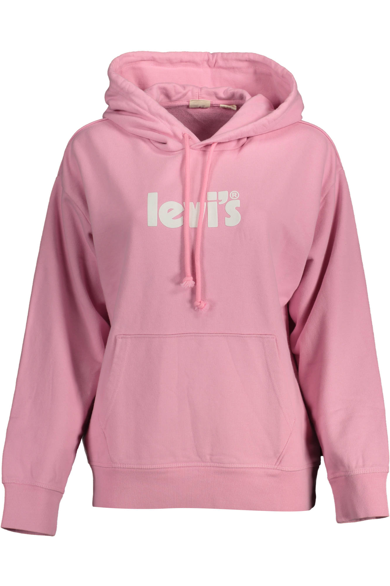 LEVI&#039;S SWEATSHIRT WITHOUT ZIP WOMAN PINK
