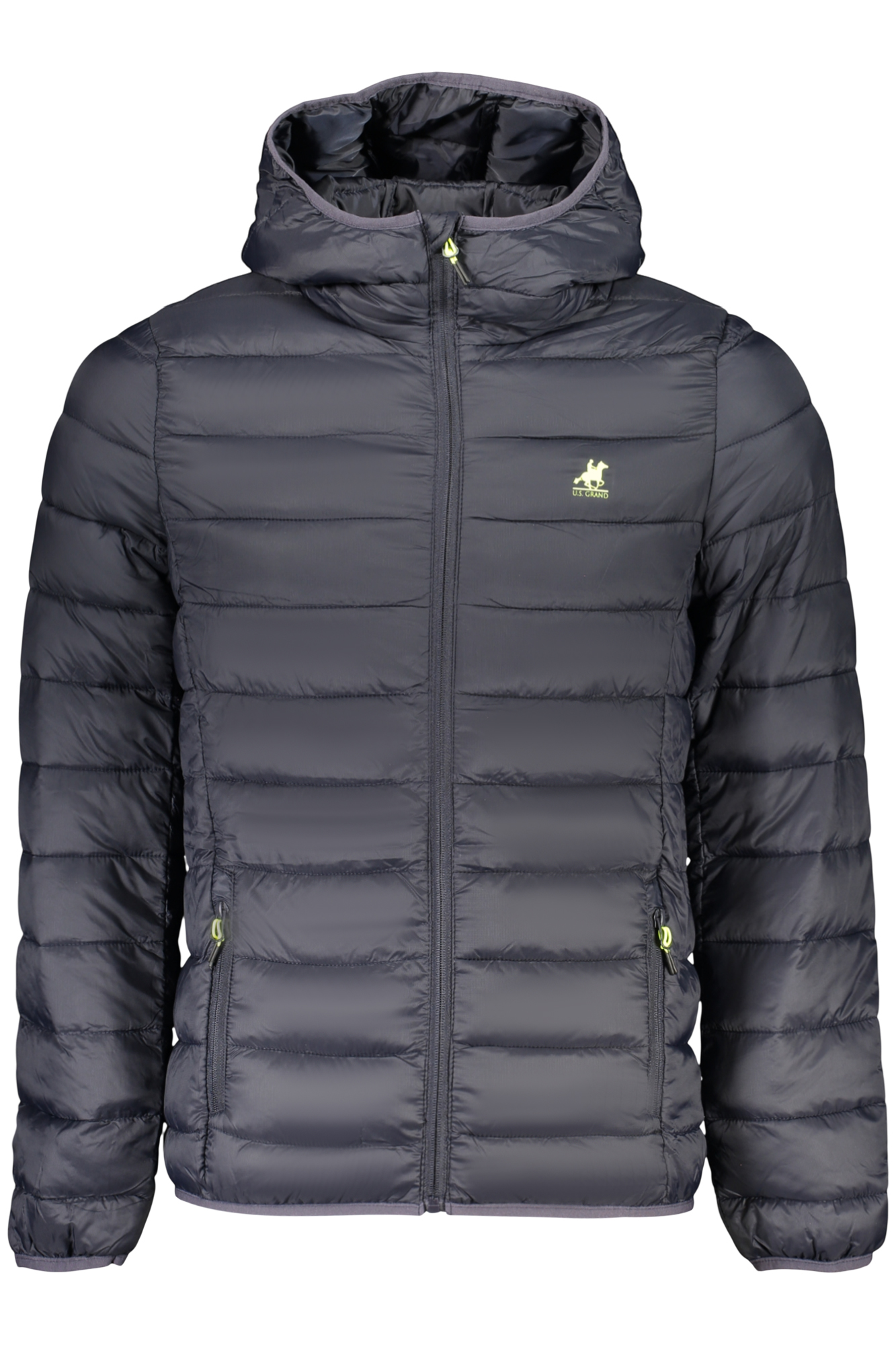 Мъжко синьо зимно яке