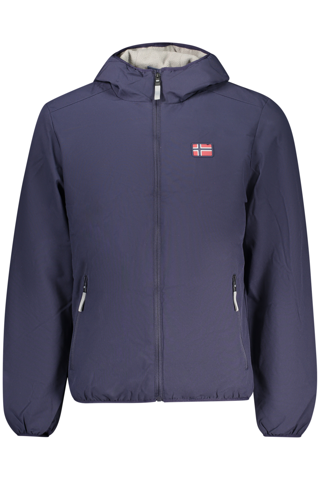 Pánska prechodná bunda s kapucňou