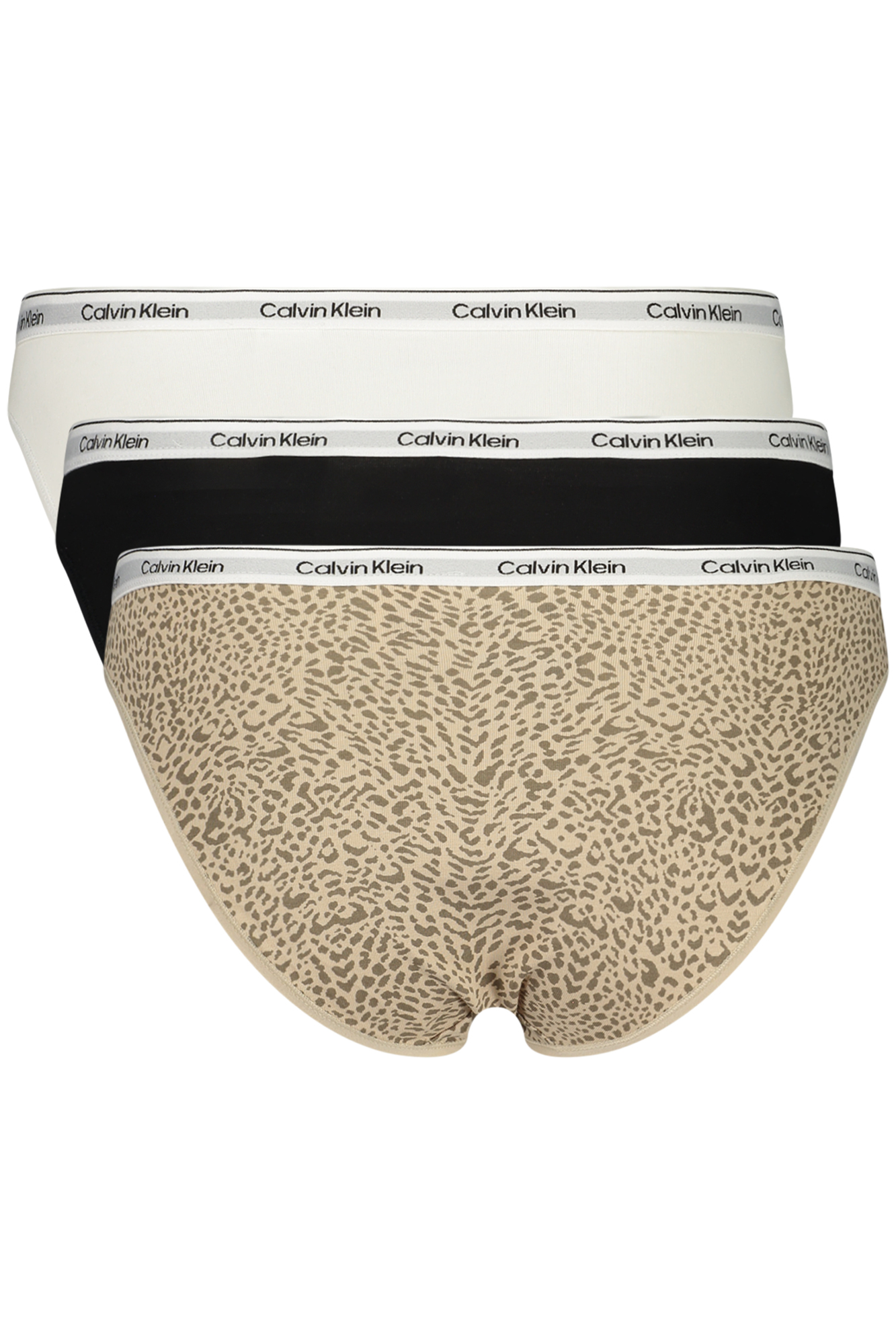 Calvin Klein dámske slipy čierne