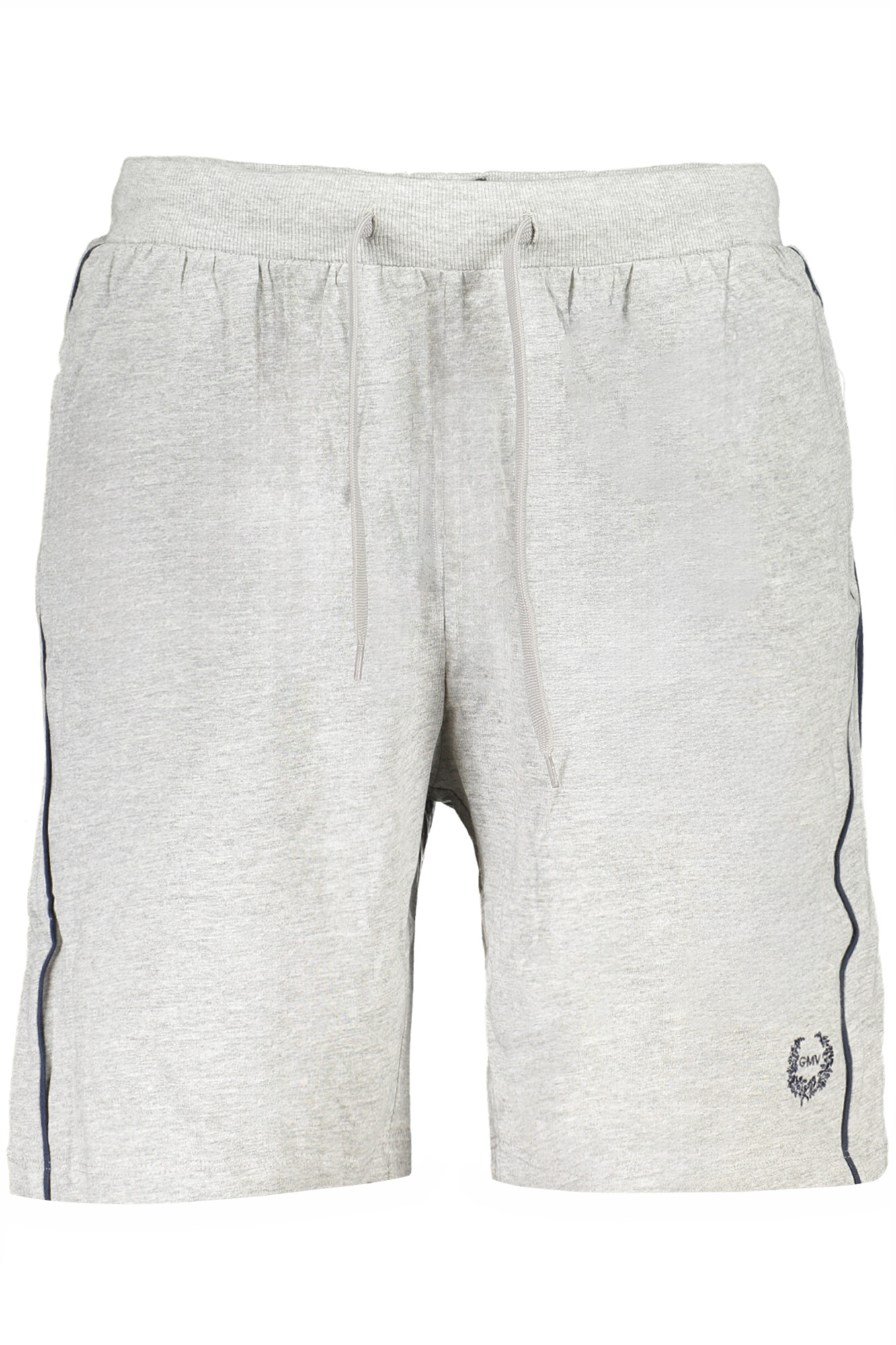 GIAN MARCO VENTURI MEN'S GRAY SHORT PANTS