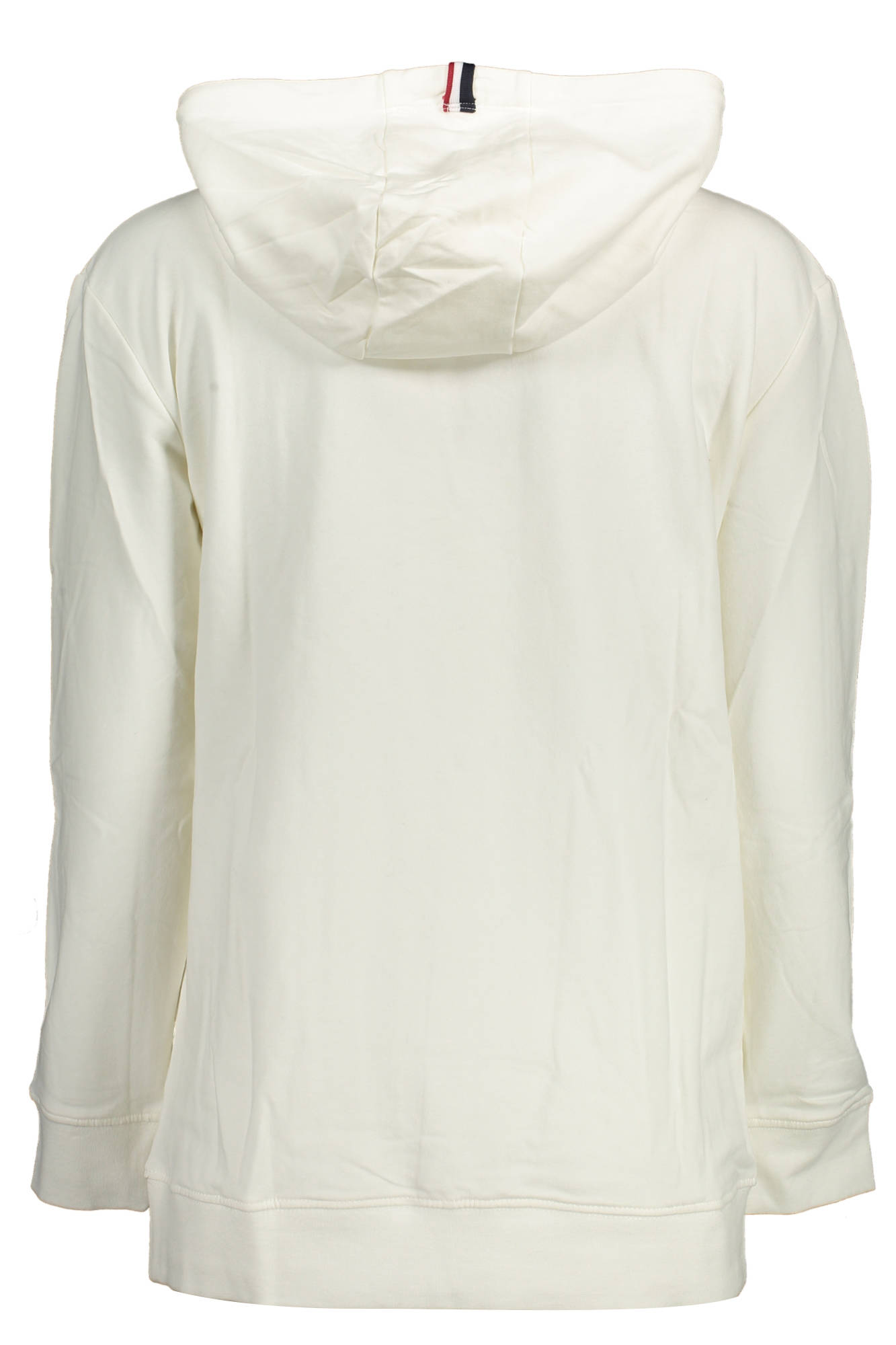 US POLO SWEATSHIRT WITHOUT ZIP WOMAN WHITE