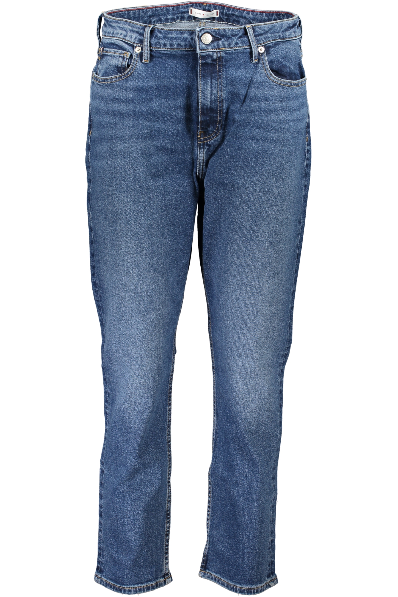TOMMY HILFIGER WOMENS DENIM JEANS BLUE