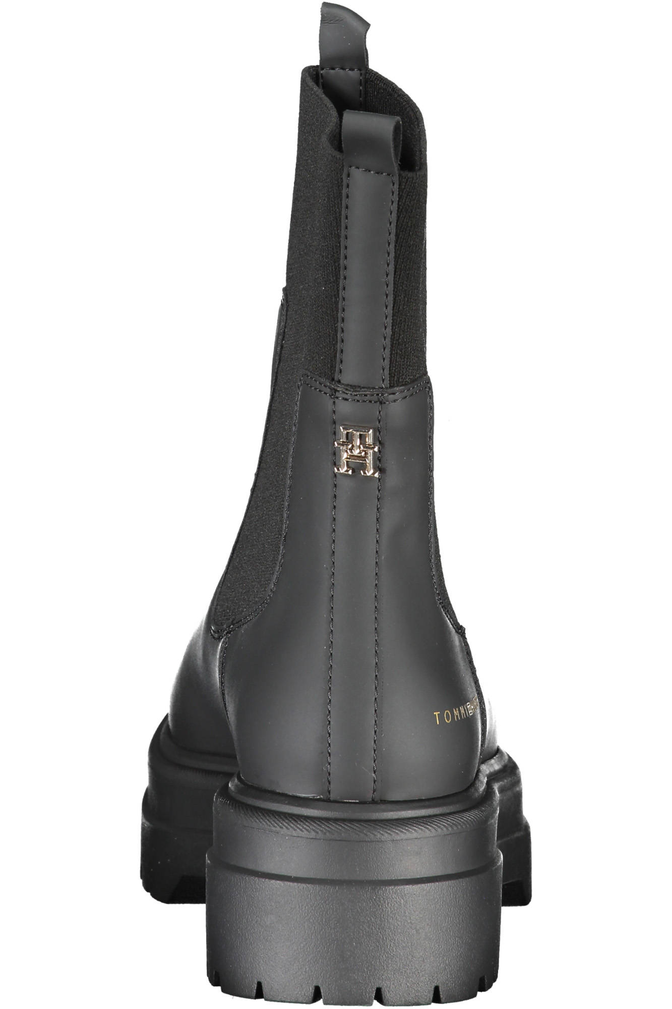 TOMMY HILFIGER BLACK WOMEN'S FOOTWEAR BOOT
