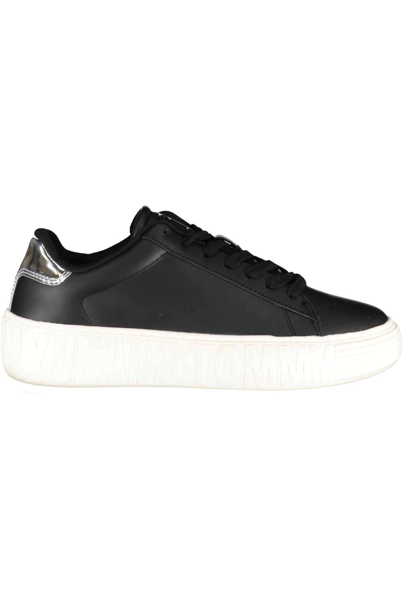 TOMMY HILFIGER BLACK WOMENS SPORTS SHOES
