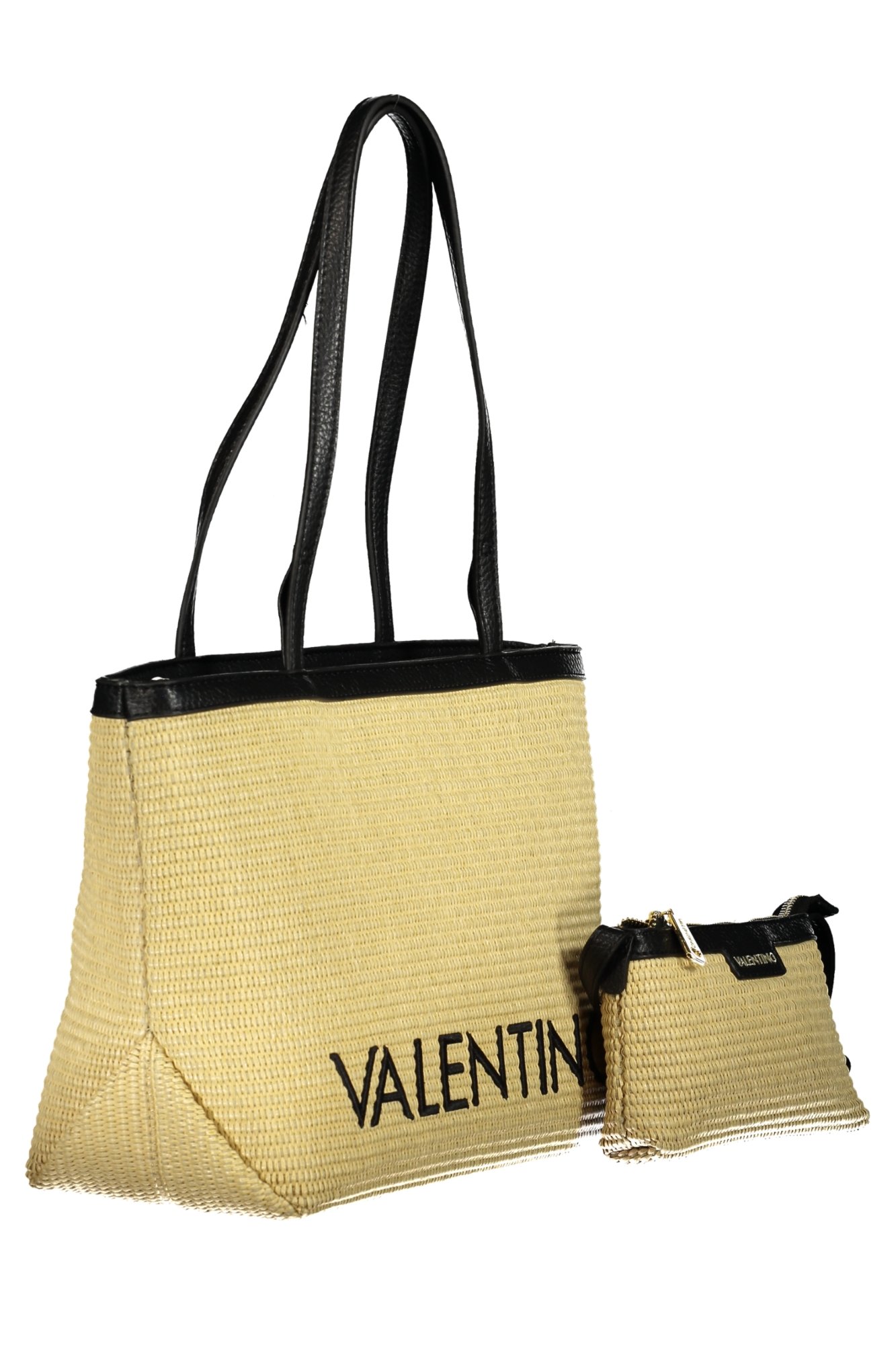 Béžová kabelka cez rameno Valentino Bags