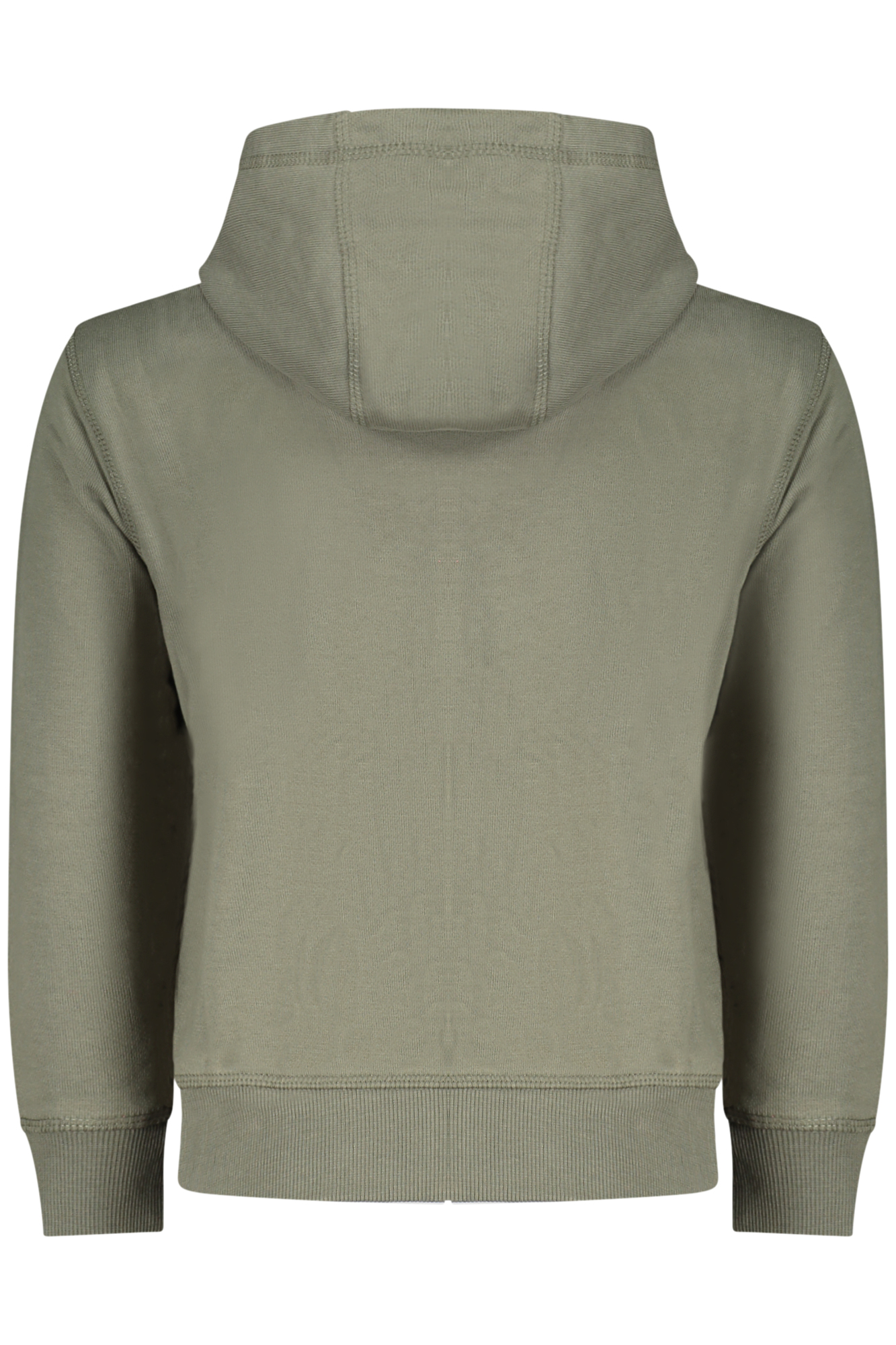 NORTH SAILS CHILDREN'S GREEN ZIP-UP SWEATSHIRT