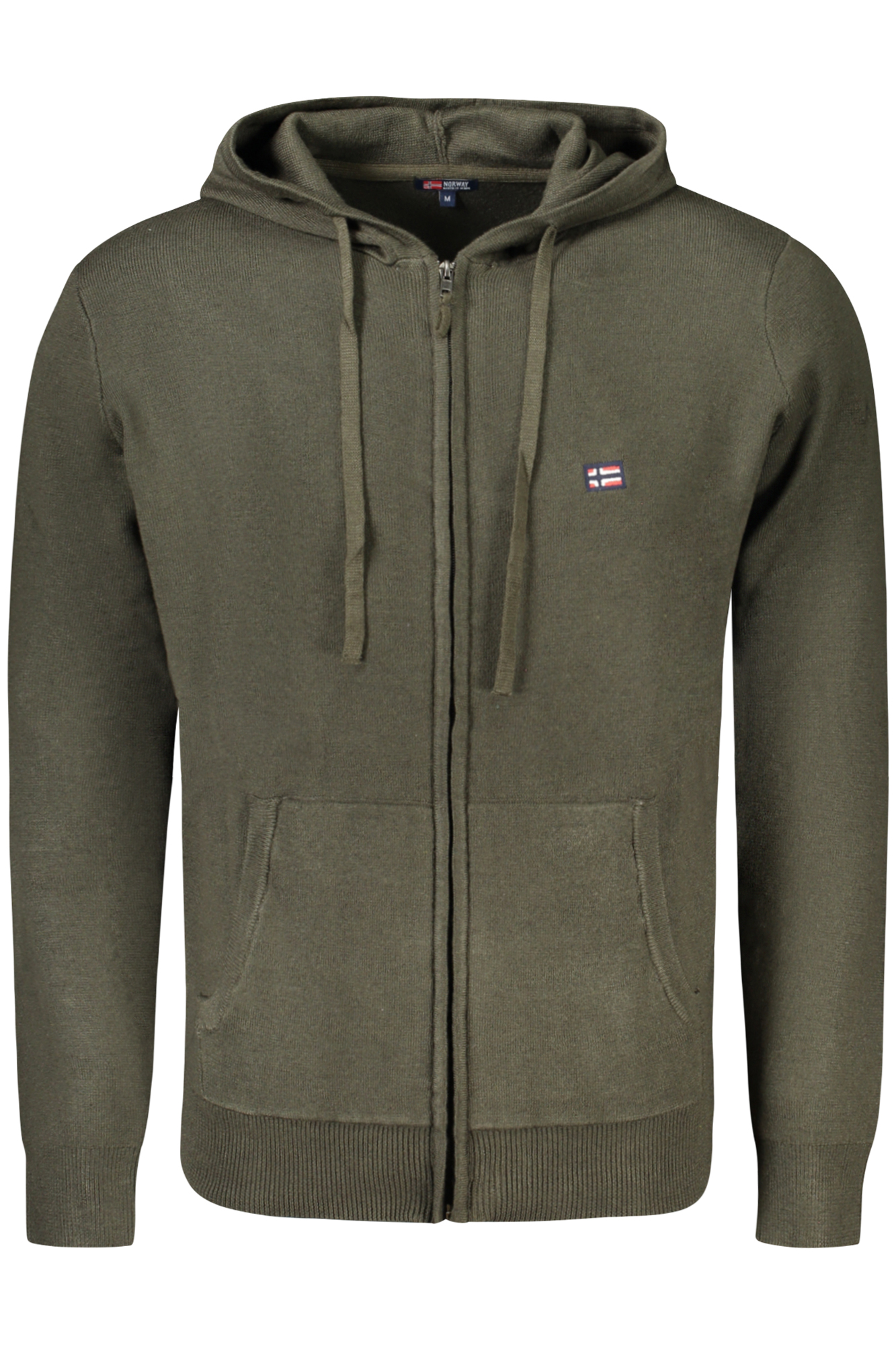 NORWAY 1963 GREEN MENS CARDIGAN