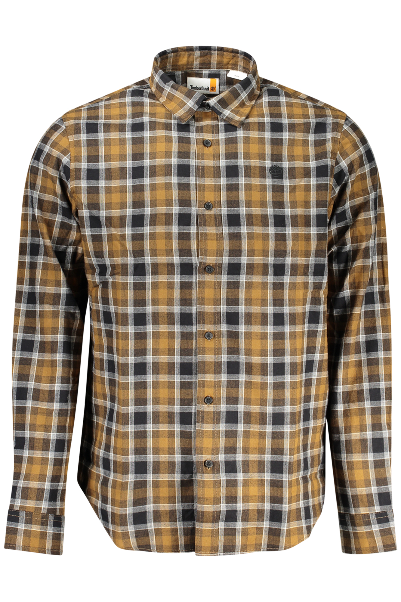 TIMBERLAND MEN&#039;S LONG SLEEVE SHIRT BROWN