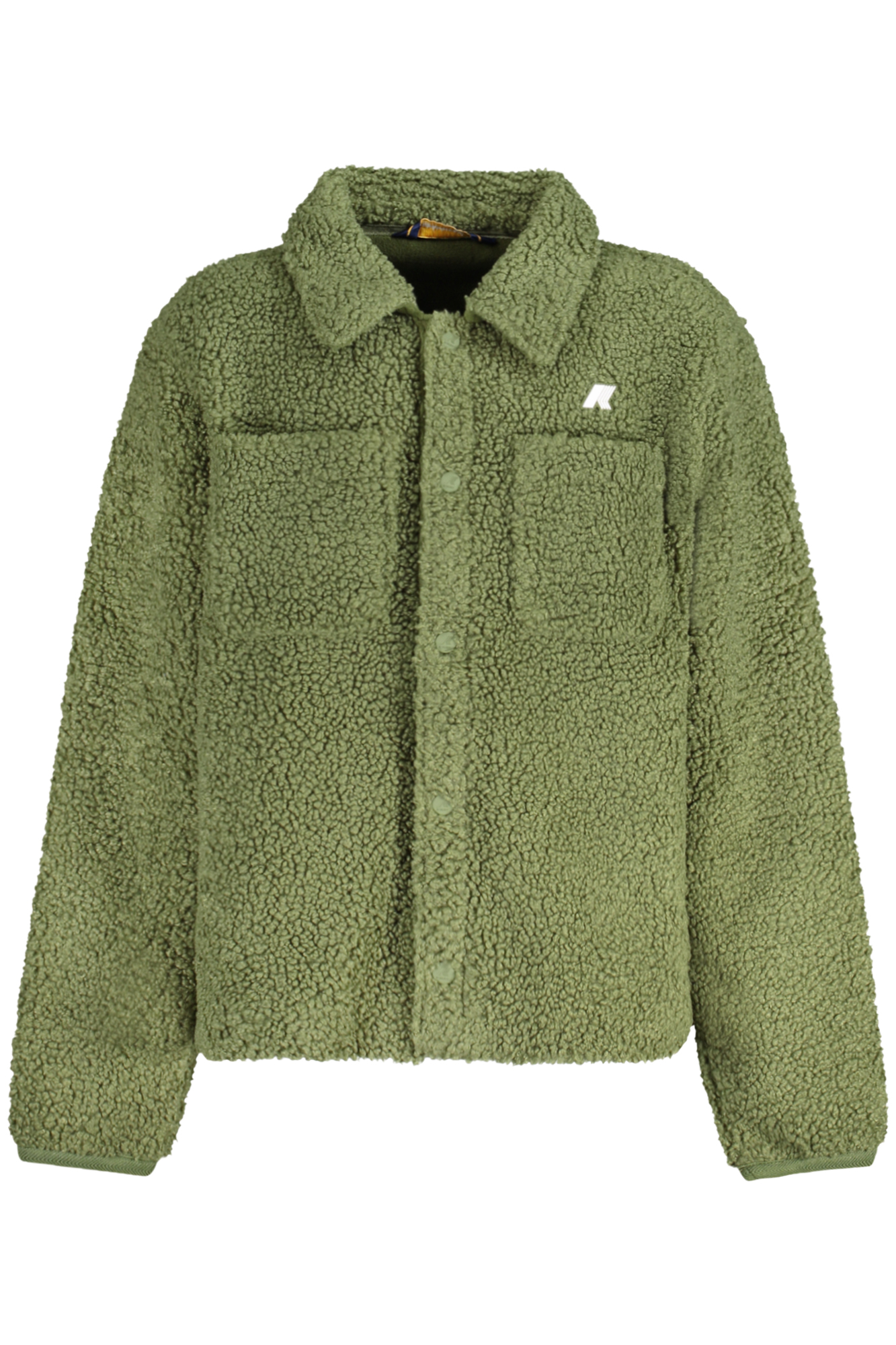 K-WAY SPORT JACKET MEN GREEN