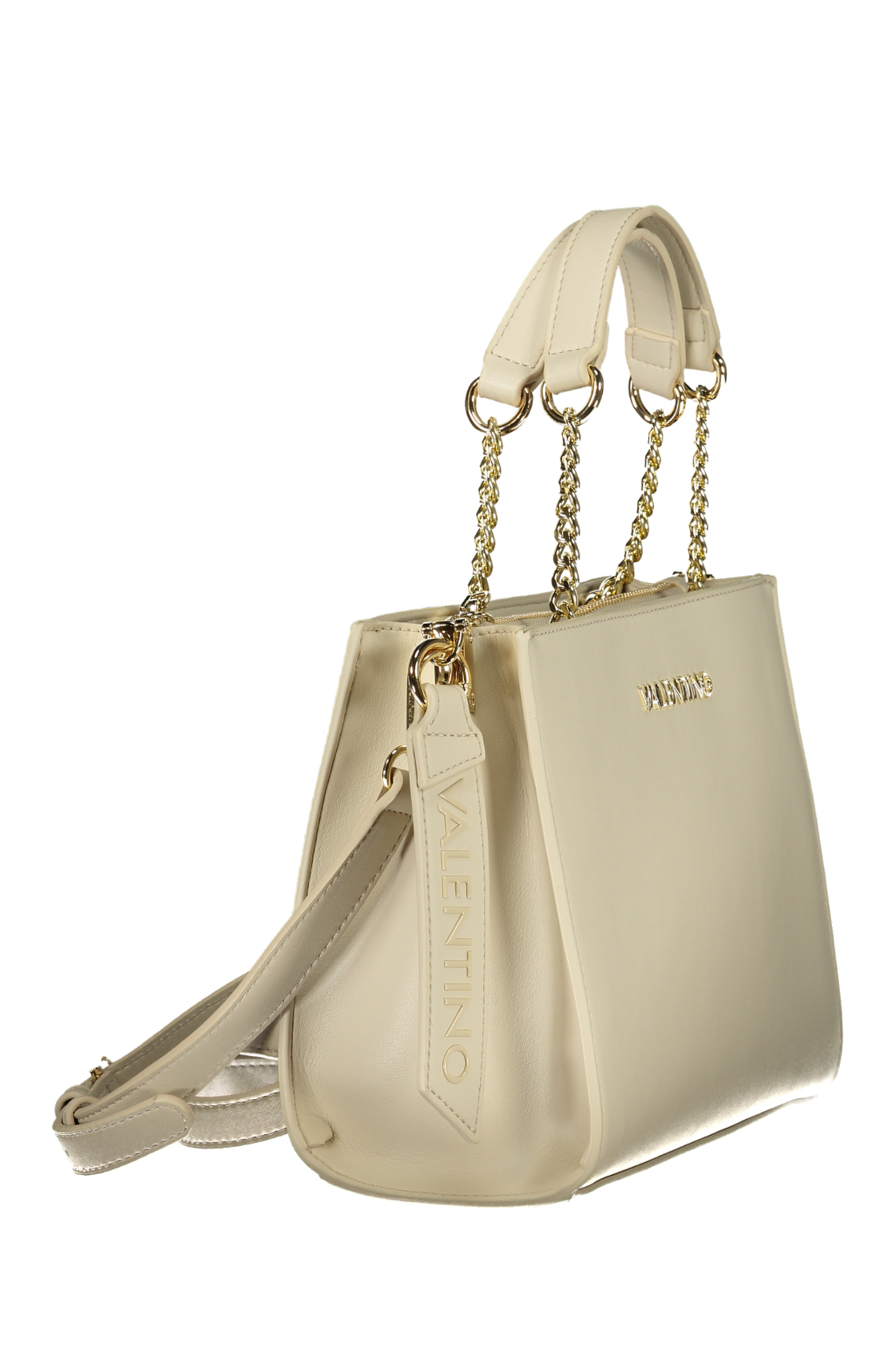 Béžová kabelka cez rameno Valentino Bags