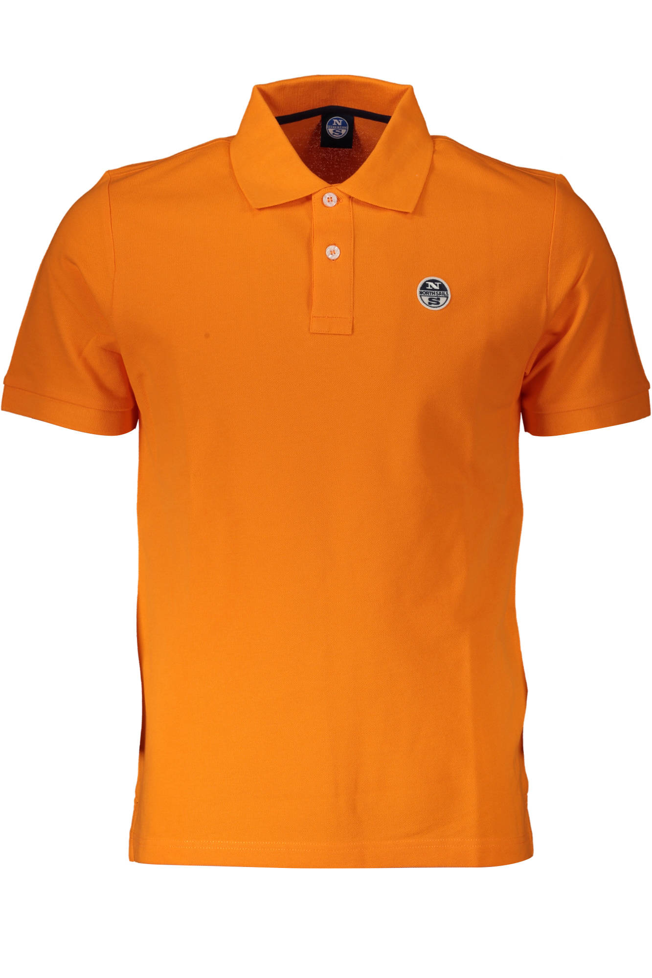 NORTH SAILS POLO SHORT SLEEVE MAN ORANGE