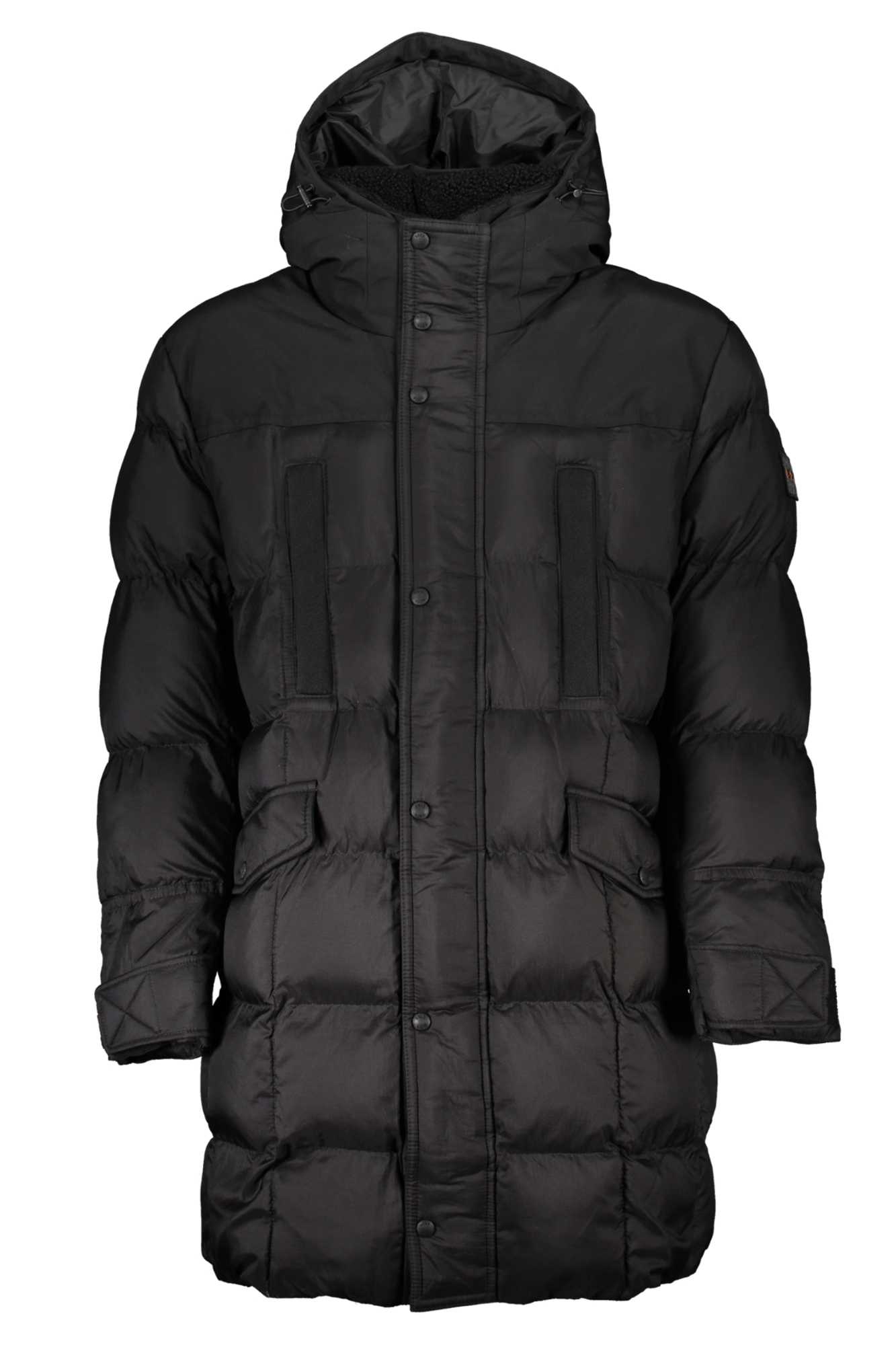 HUGO BOSS MEN'S BLACK JACKET