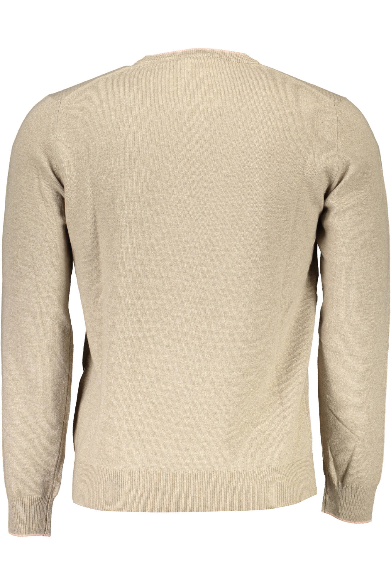 HARMONT &amp; BLAINE MEN&#039;S BEIGE SWEATER