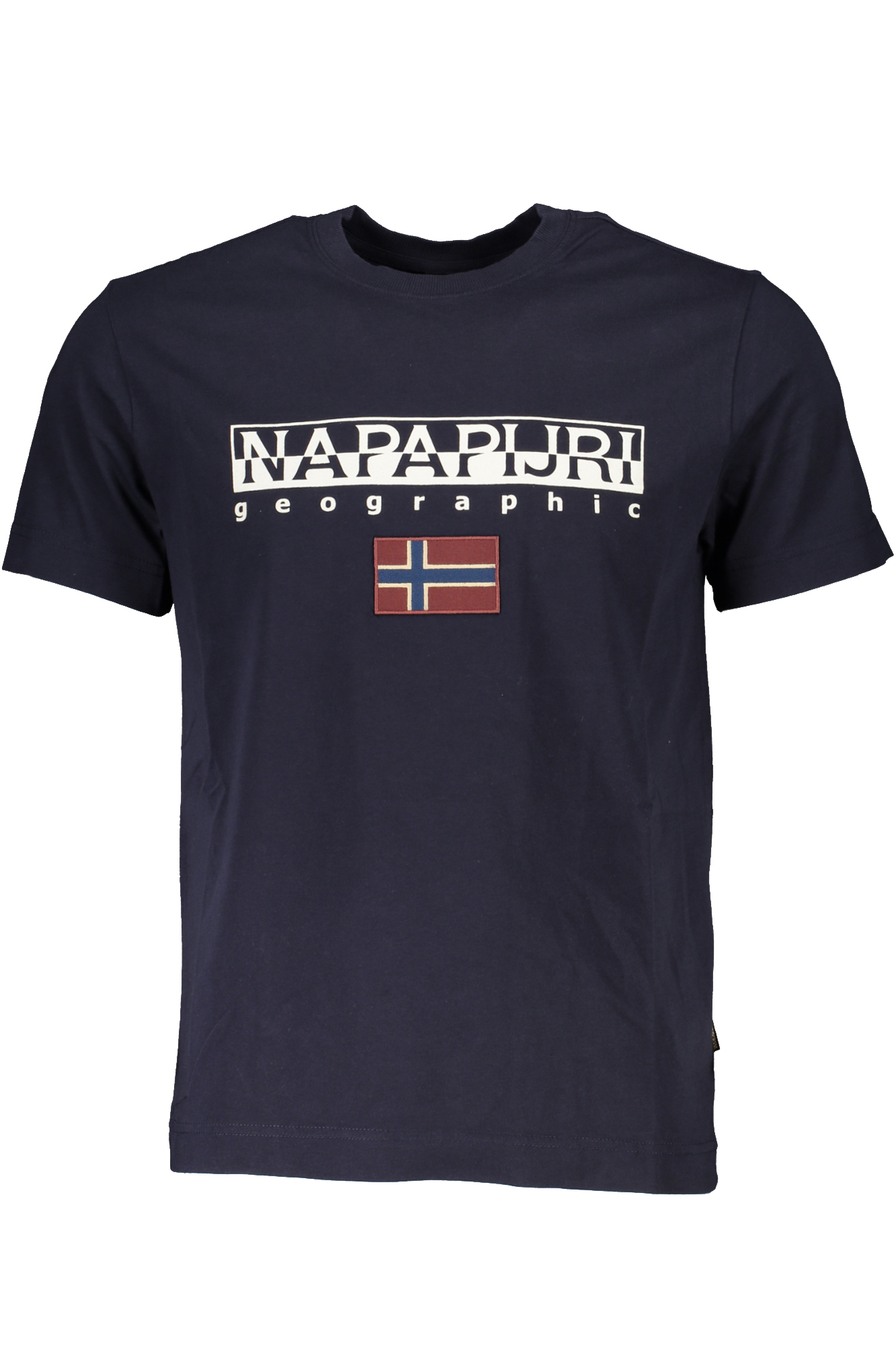 NAPAPIJRI MEN'S SHORT SLEEVE T-SHIRT BLUE
