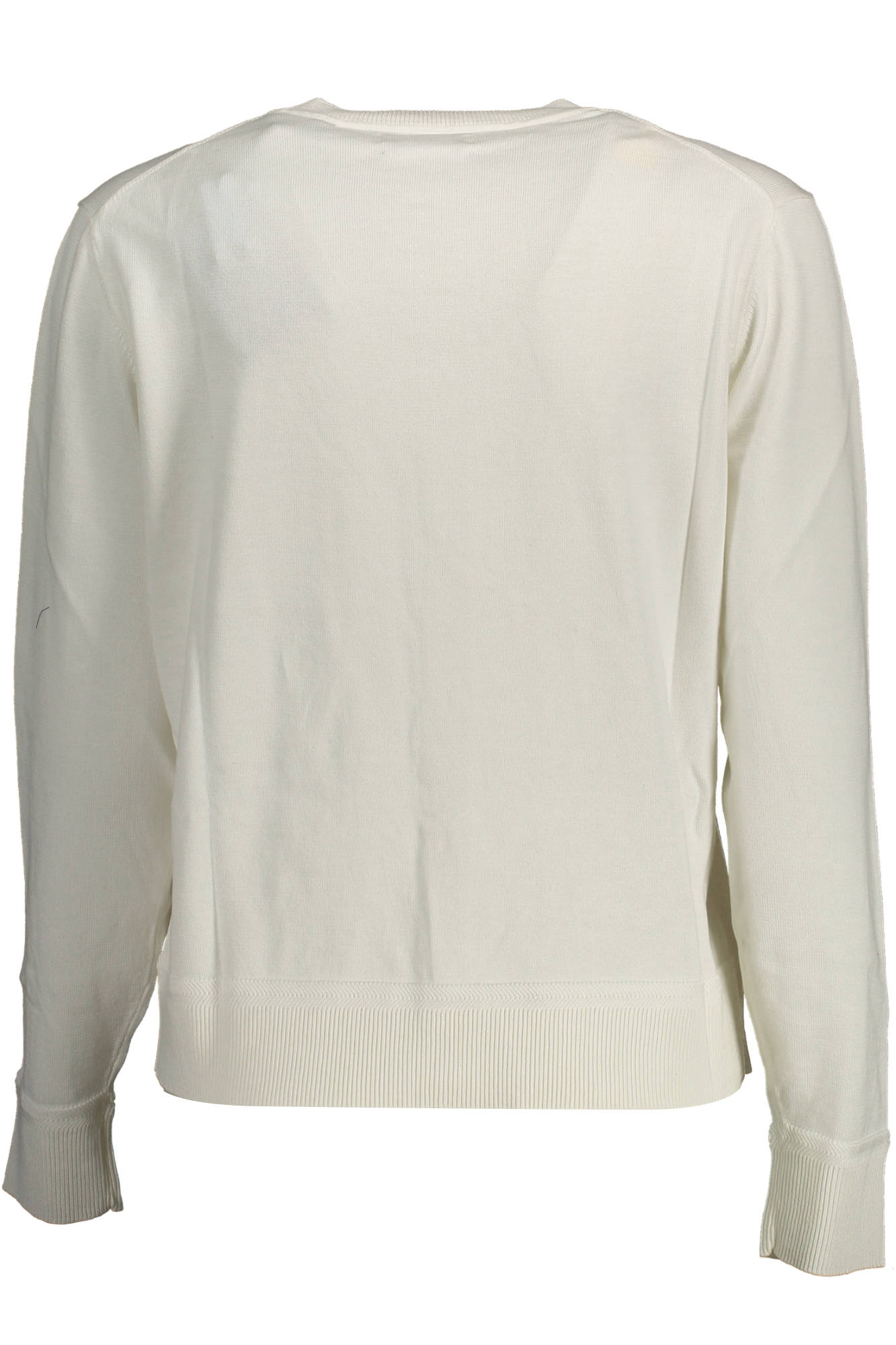 GANT CARDIGAN WOMAN WHITE