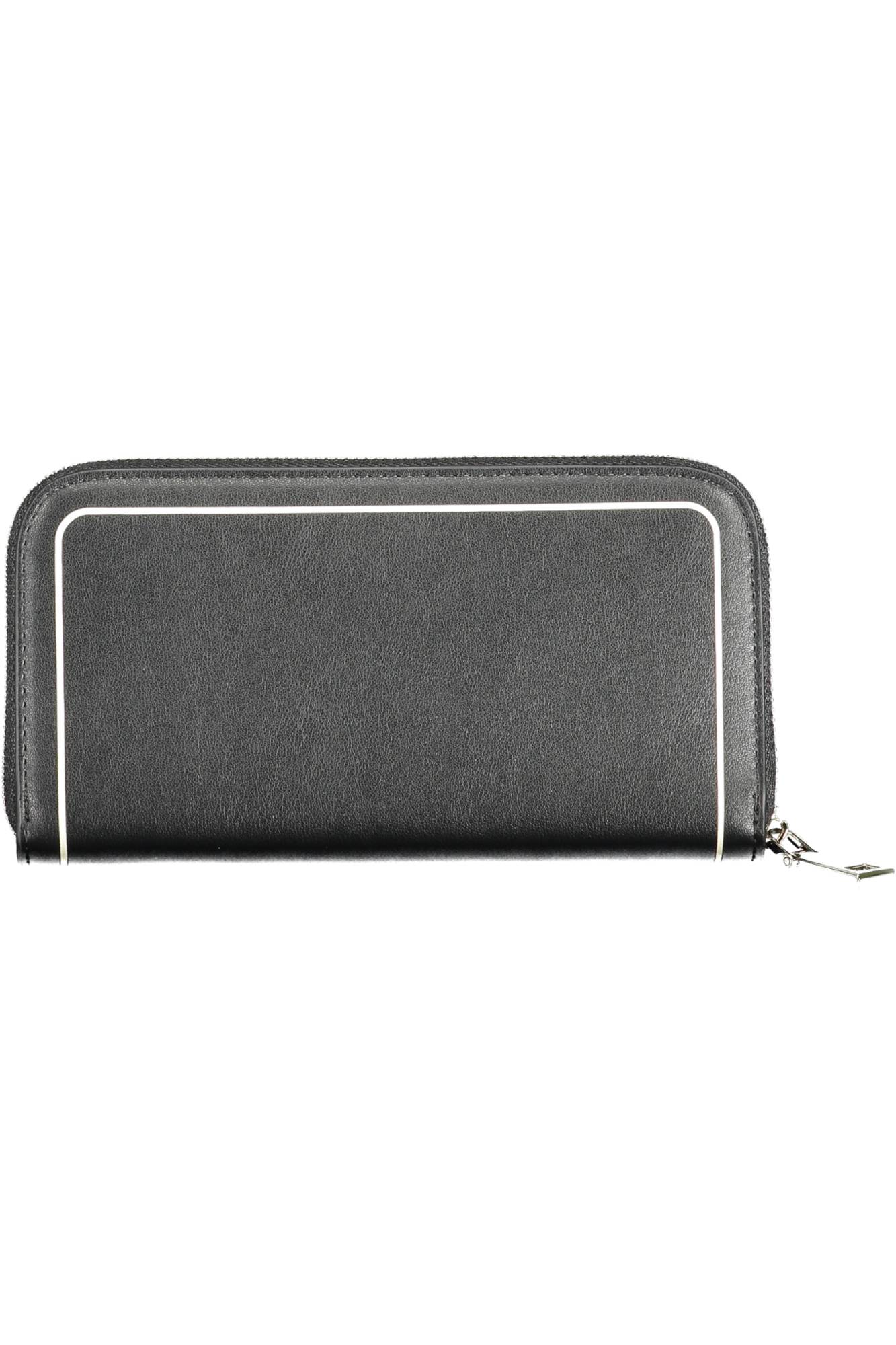BYBLOS WOMEN&#039;S BLACK WALLET