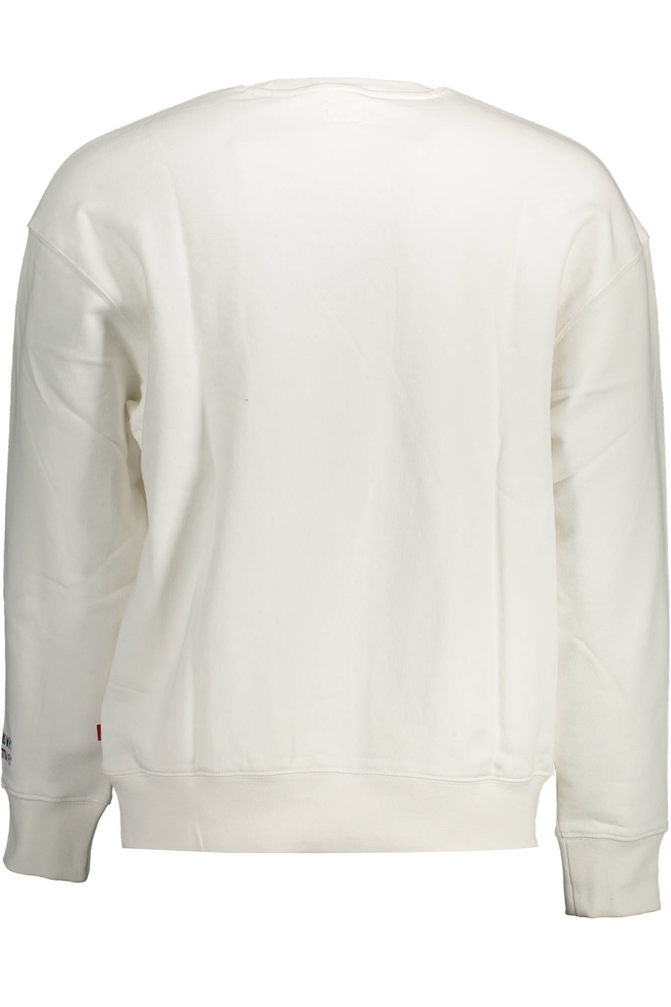 LEVI&#039;S SWEATSHIRT WITHOUT ZIP MAN WHITE