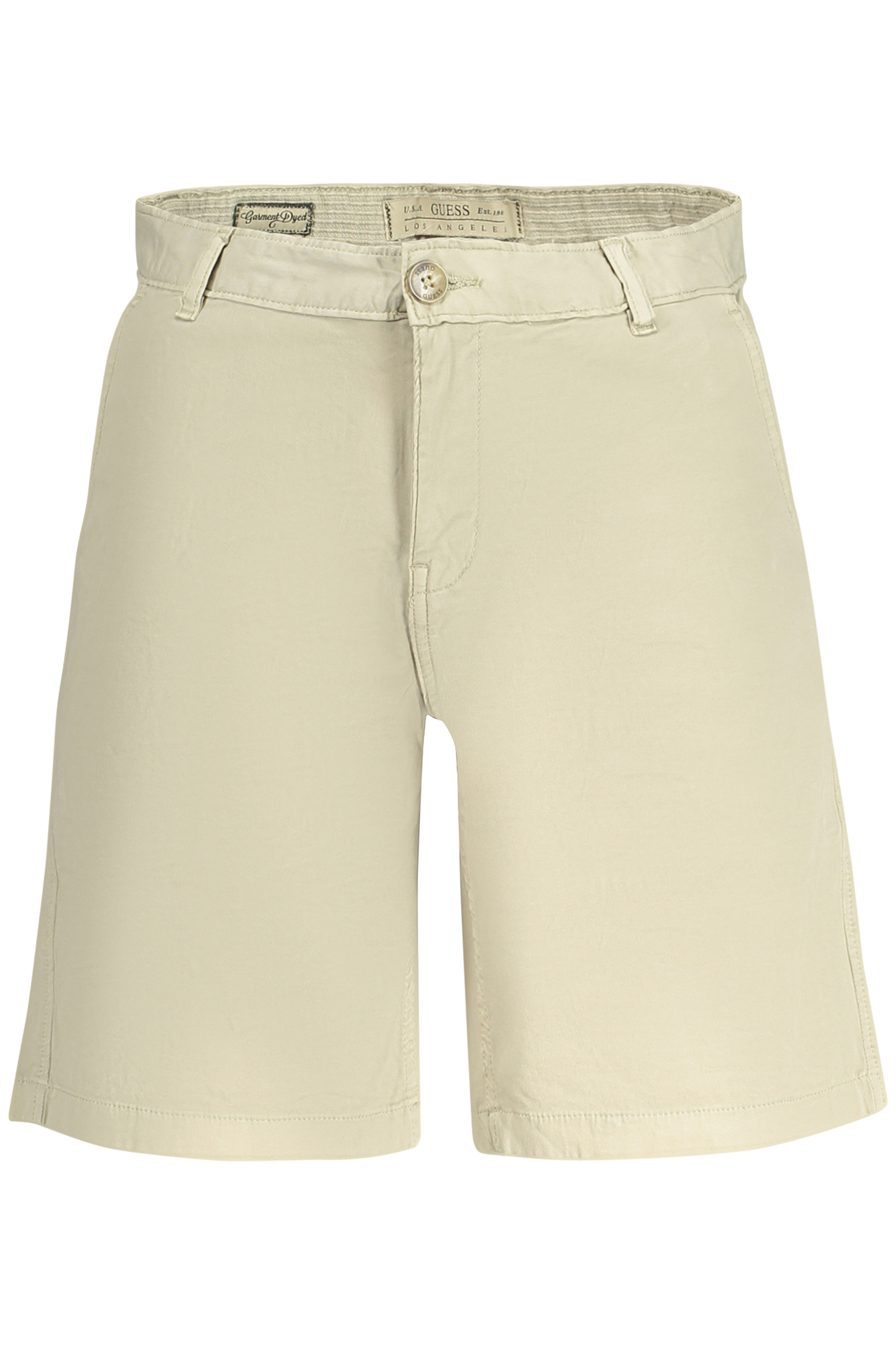 GUESS JEANS MEN&#39;S BERMUDA PANTS BEIGE