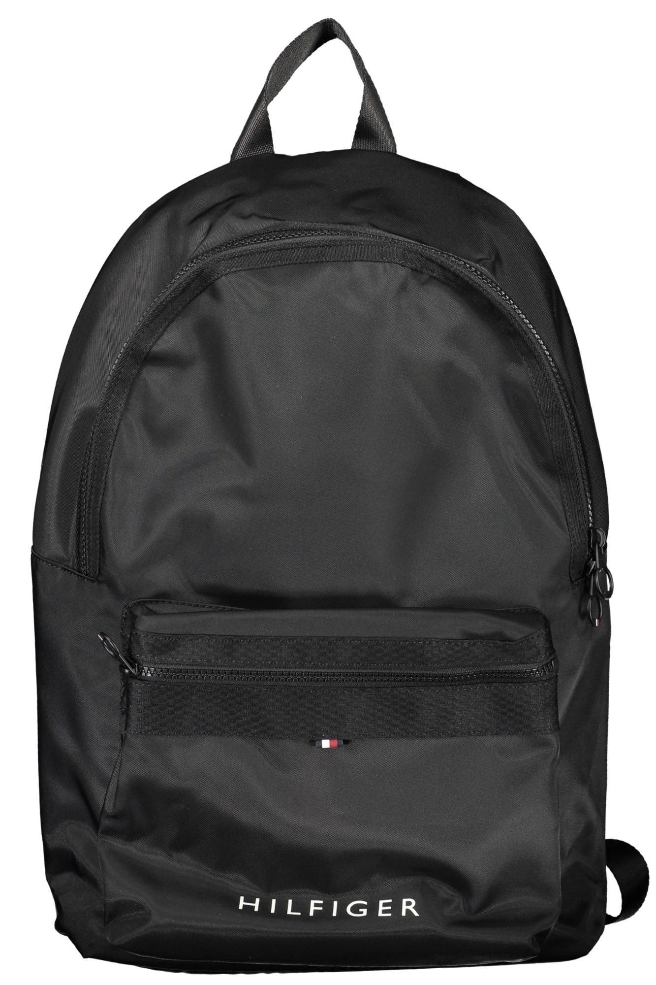 TOMMY HILFIGER MAN BLACK BACKPACK