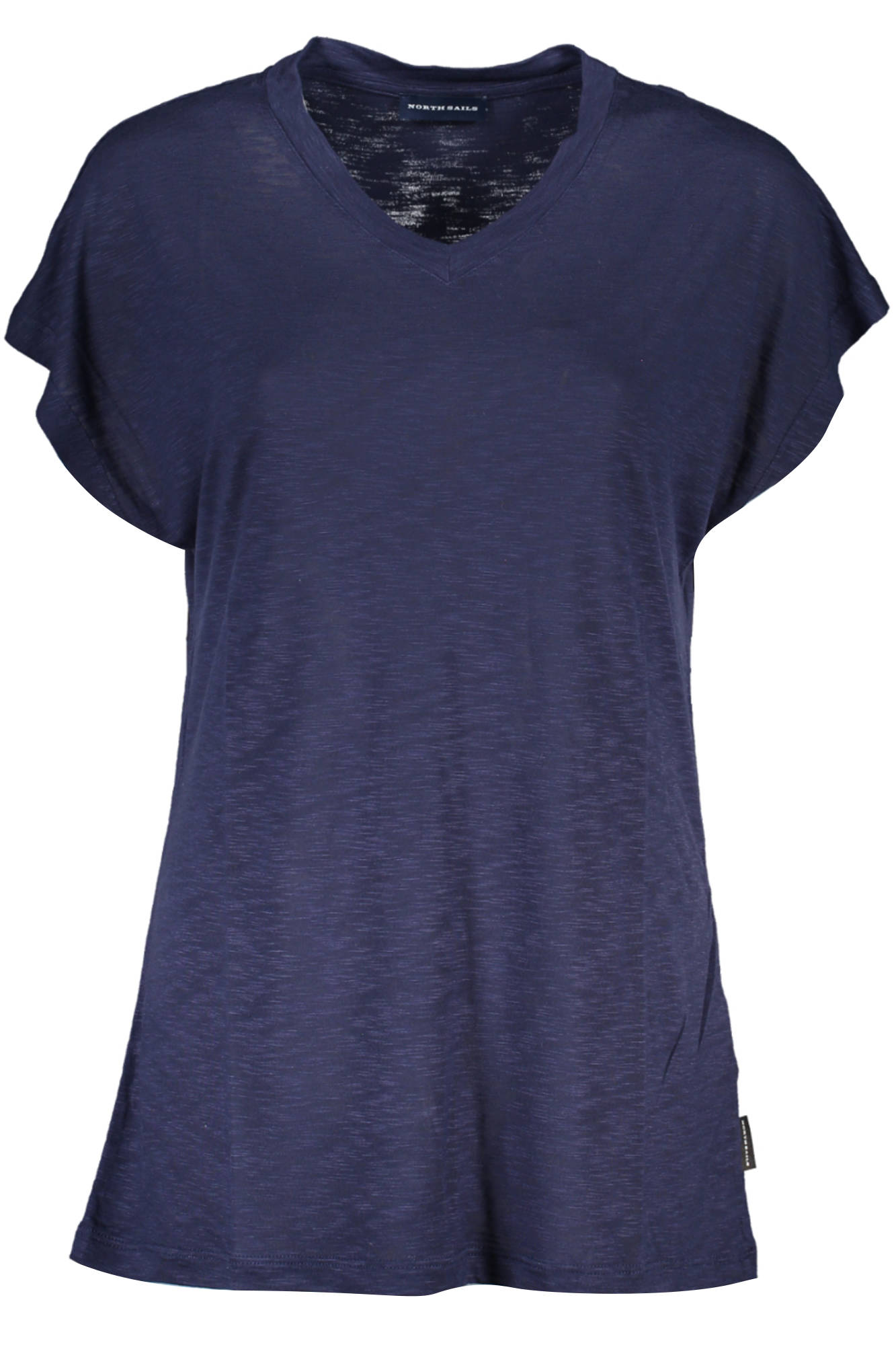 NORTH SAILS BLUE WOMENS SHORT SLEEVE T-SHIRT