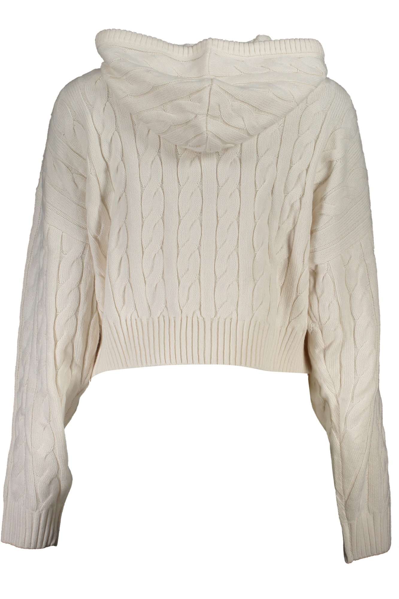 TOMMY HILFIGER WOMEN&#039;S WHITE SWEATER