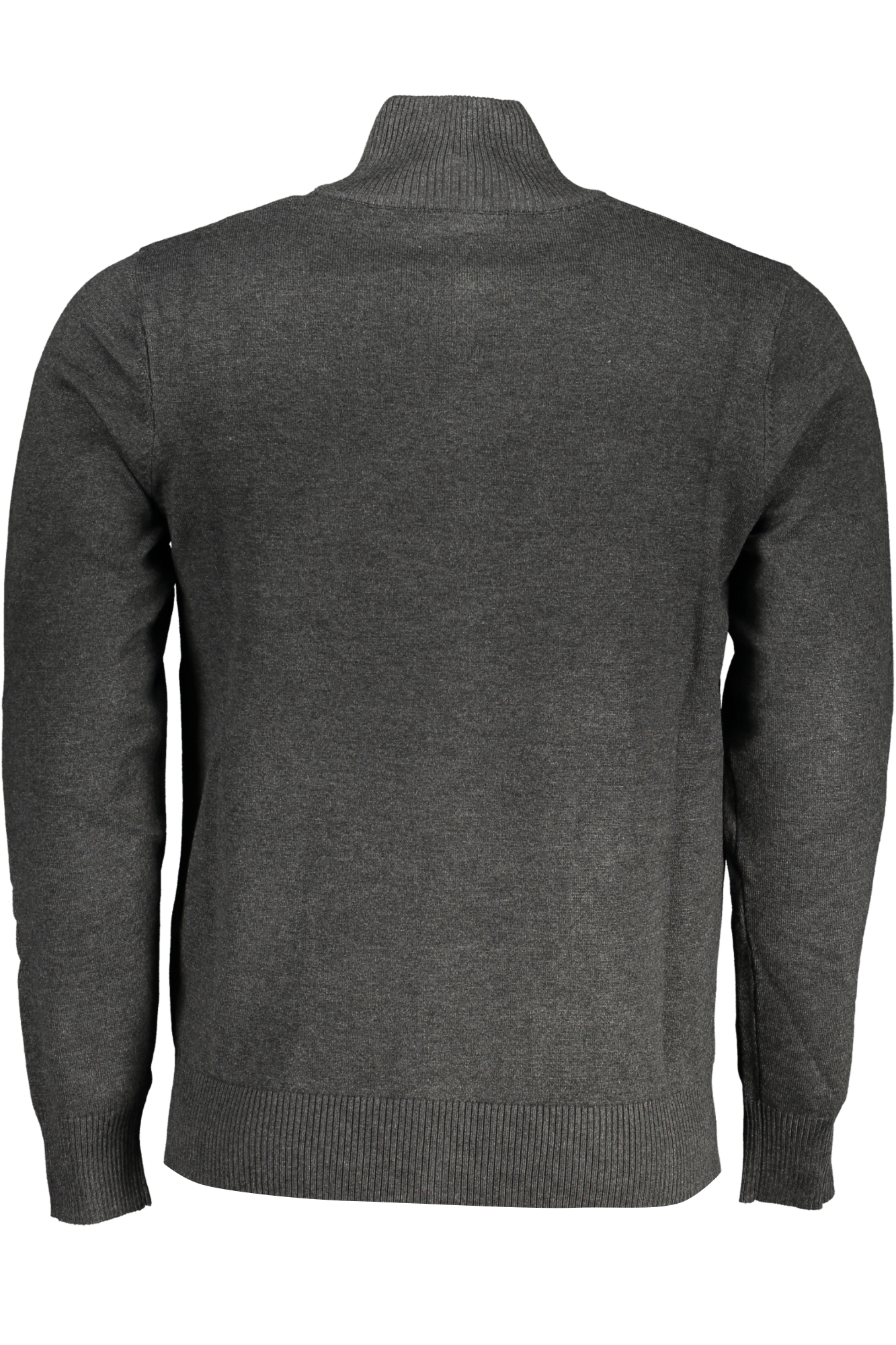 US GRAND POLO CARDIGAN MEN'S GREY