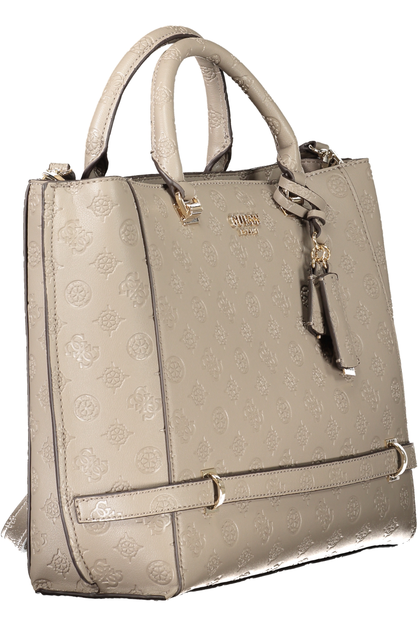 GUESS JEANS WOMEN&#039;S BAG BROWN
