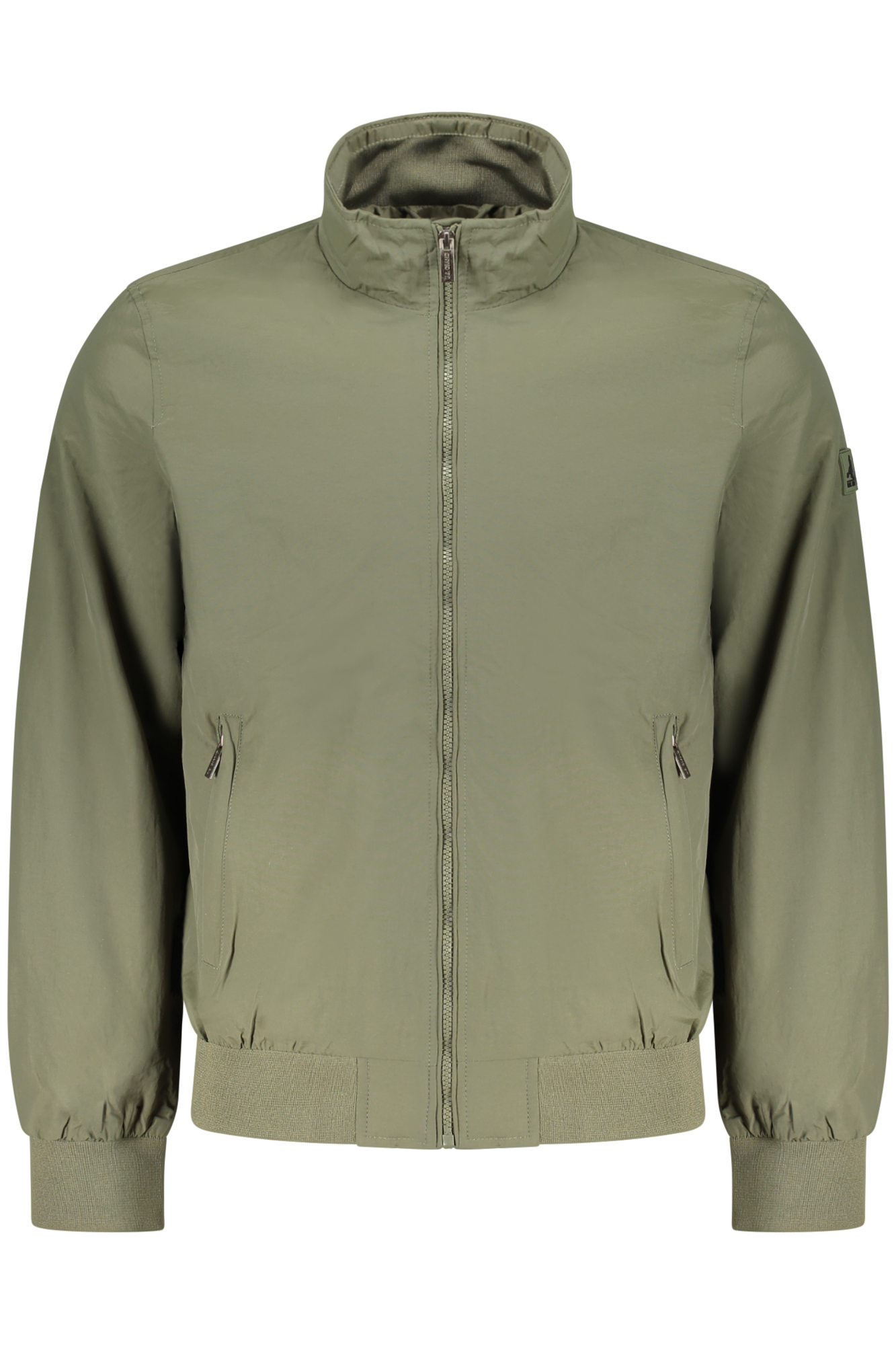 Мъжко зелено преходно яке