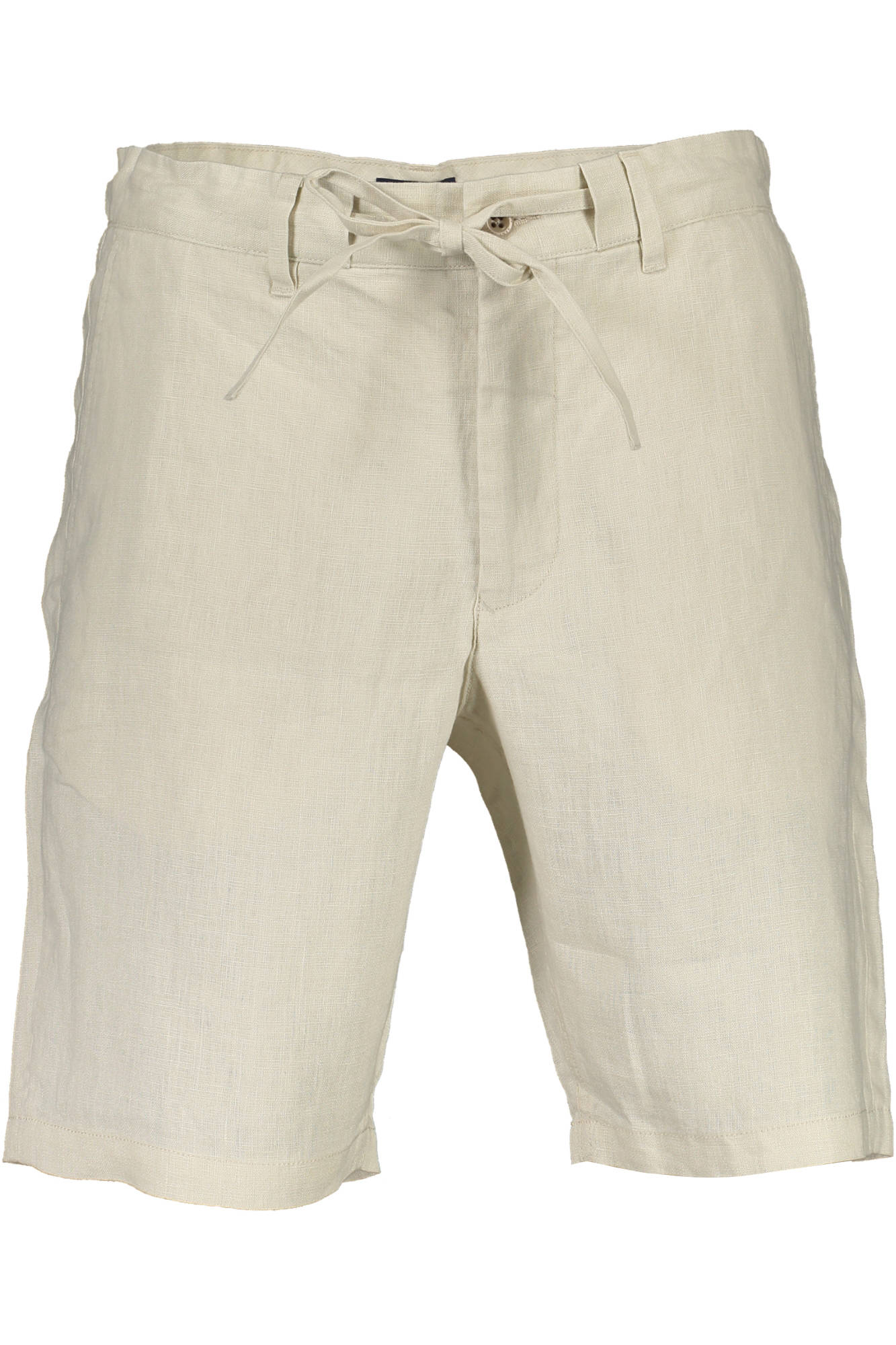 GANT MEN&#39;S BEIGE BERMUDA TROUSERS